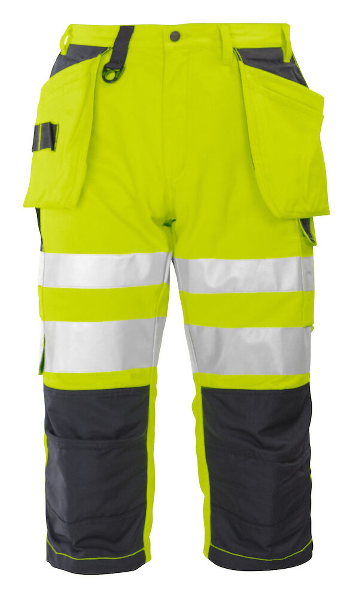Arbeitshose 6510 PIRATENHOSE EN ISO 20471 KLASSE 2
