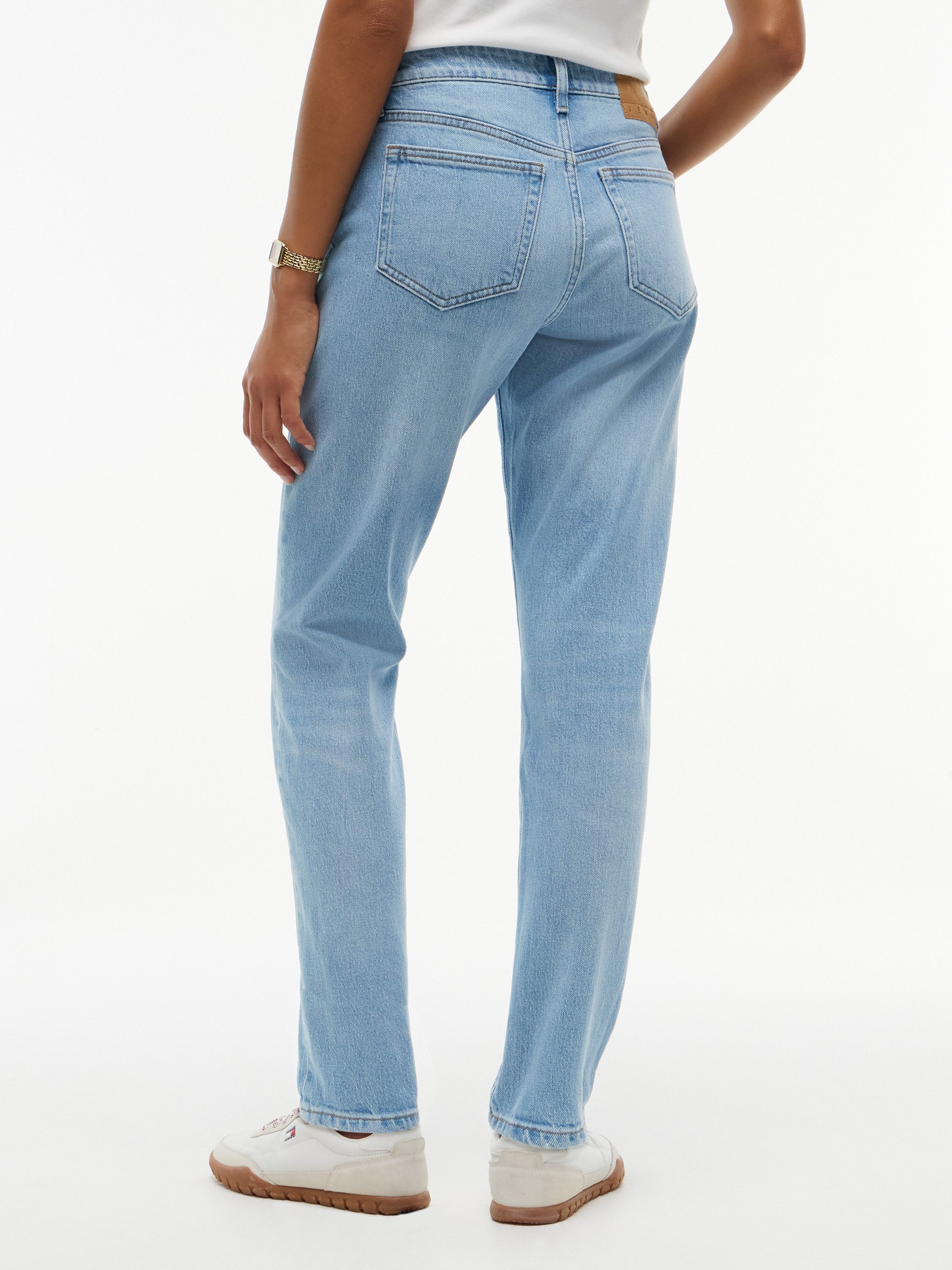 Tommy Jeans Slim-fit-Jeans MR SLIM Mid Rise, 5-Pocket-Style – Bild 4 von 5