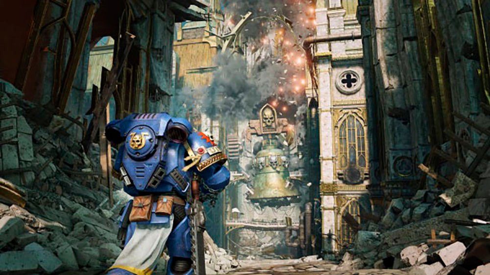 Warhammer 40,000: Space Marine 2 PlayStation 5