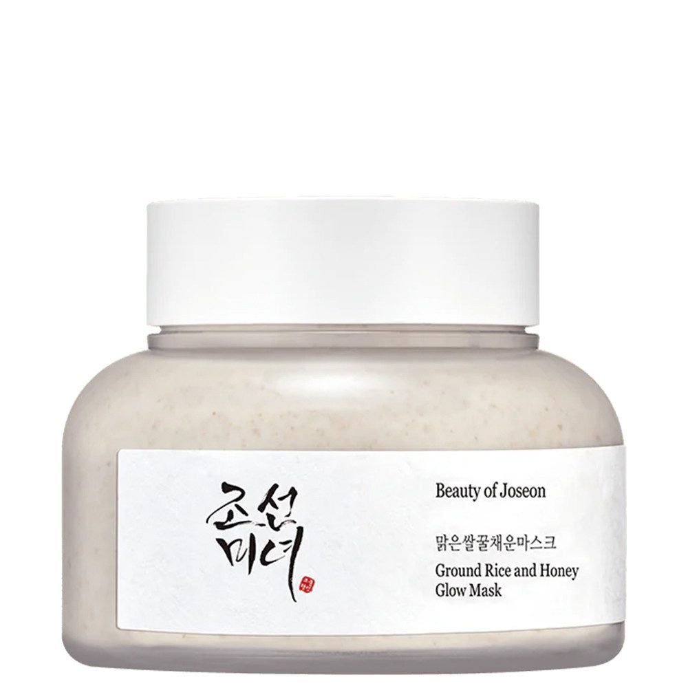 Beauty of Joseon Gesichtsmaske GROUND RICE AND HONEY GLOW MASK, klärt die Poren, für empfindliche Haut