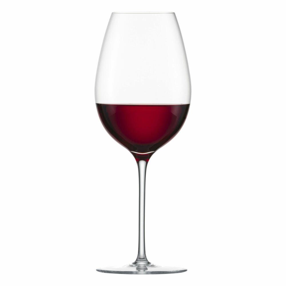 Zwiesel Glas Rotweinglas Enoteca Chianti, 2-tlg., Glas, handgefertigt
