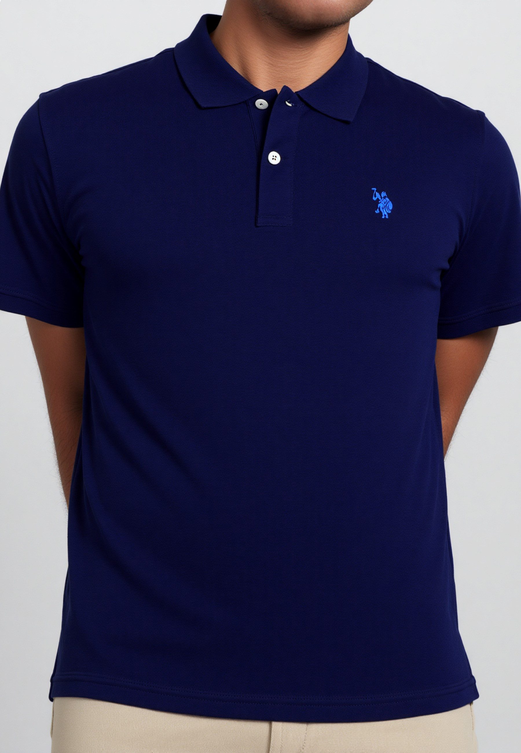 U.S. Polo Assn. Poloshirt Poloshirt Shortsleeve Basic (1-tlg., 1) – Bild 3 von 4