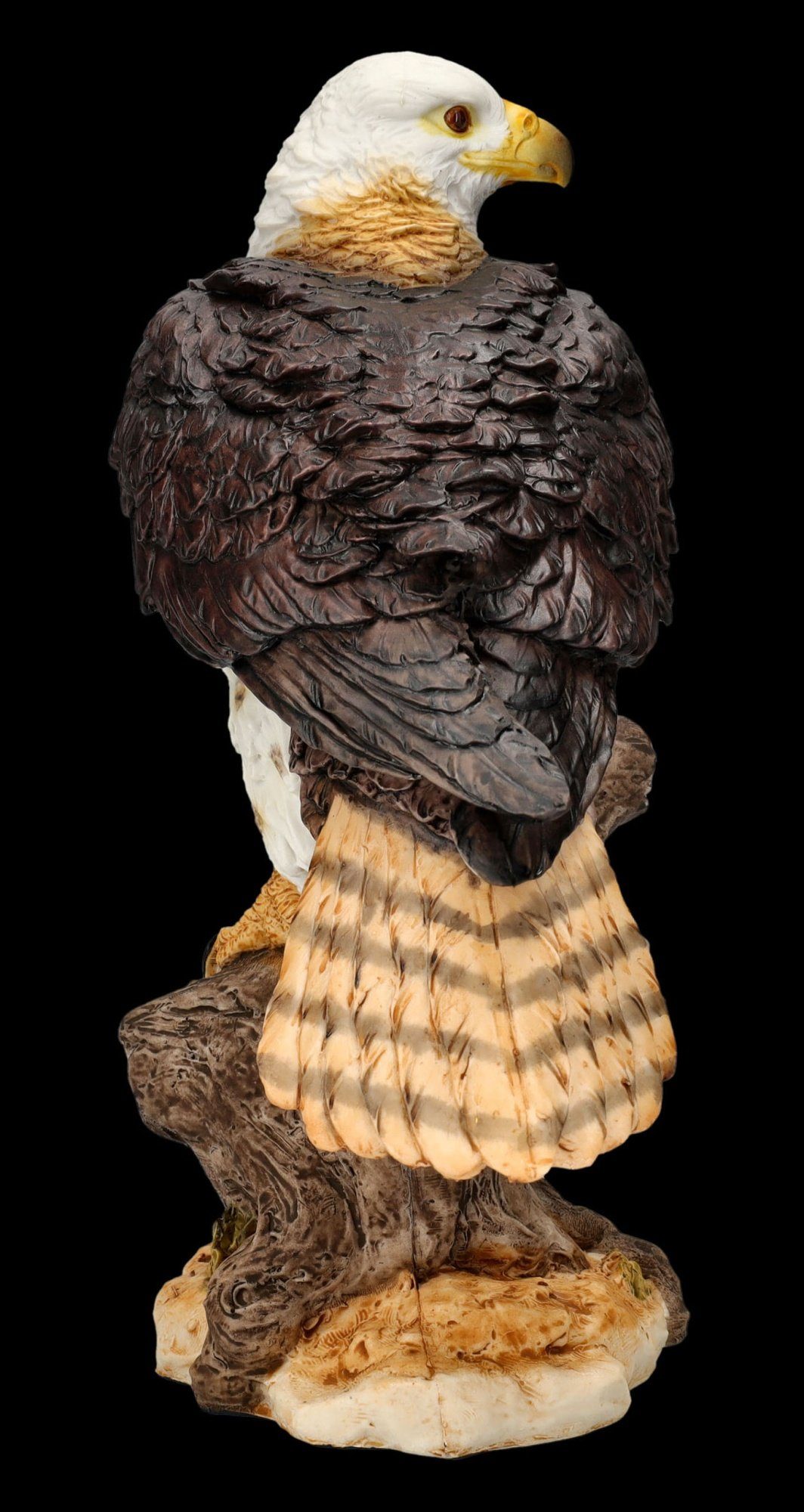 Figuren Tierfigur Adler Jagd Tierfigur - GmbH Dekofigur - Ruhe Dekoration Figur Vogel der vor Shop