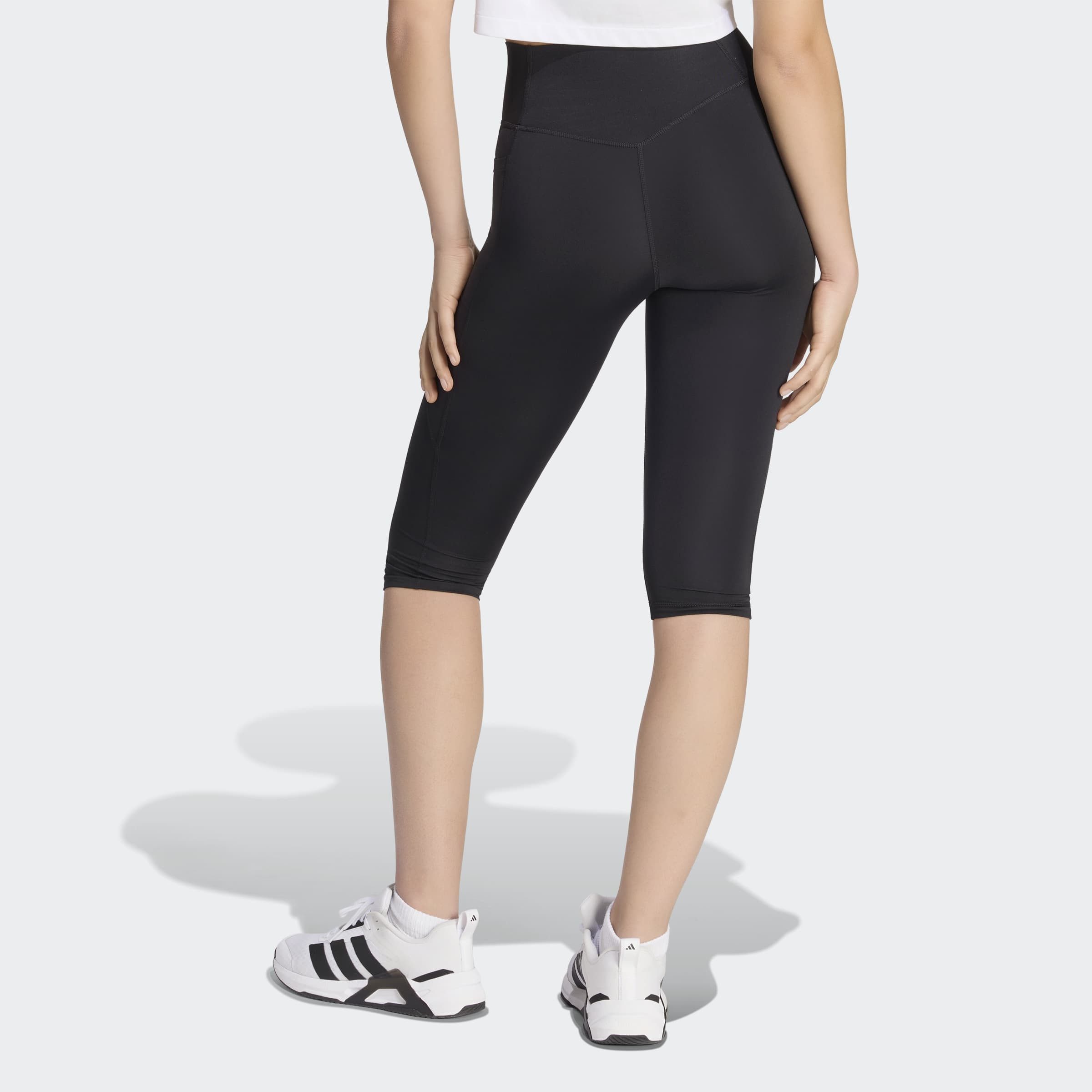 adidas Performance Trainingstights OPT ESS CAPRI für Fitness und Yoga, mit climacool®, 3/4-Länge