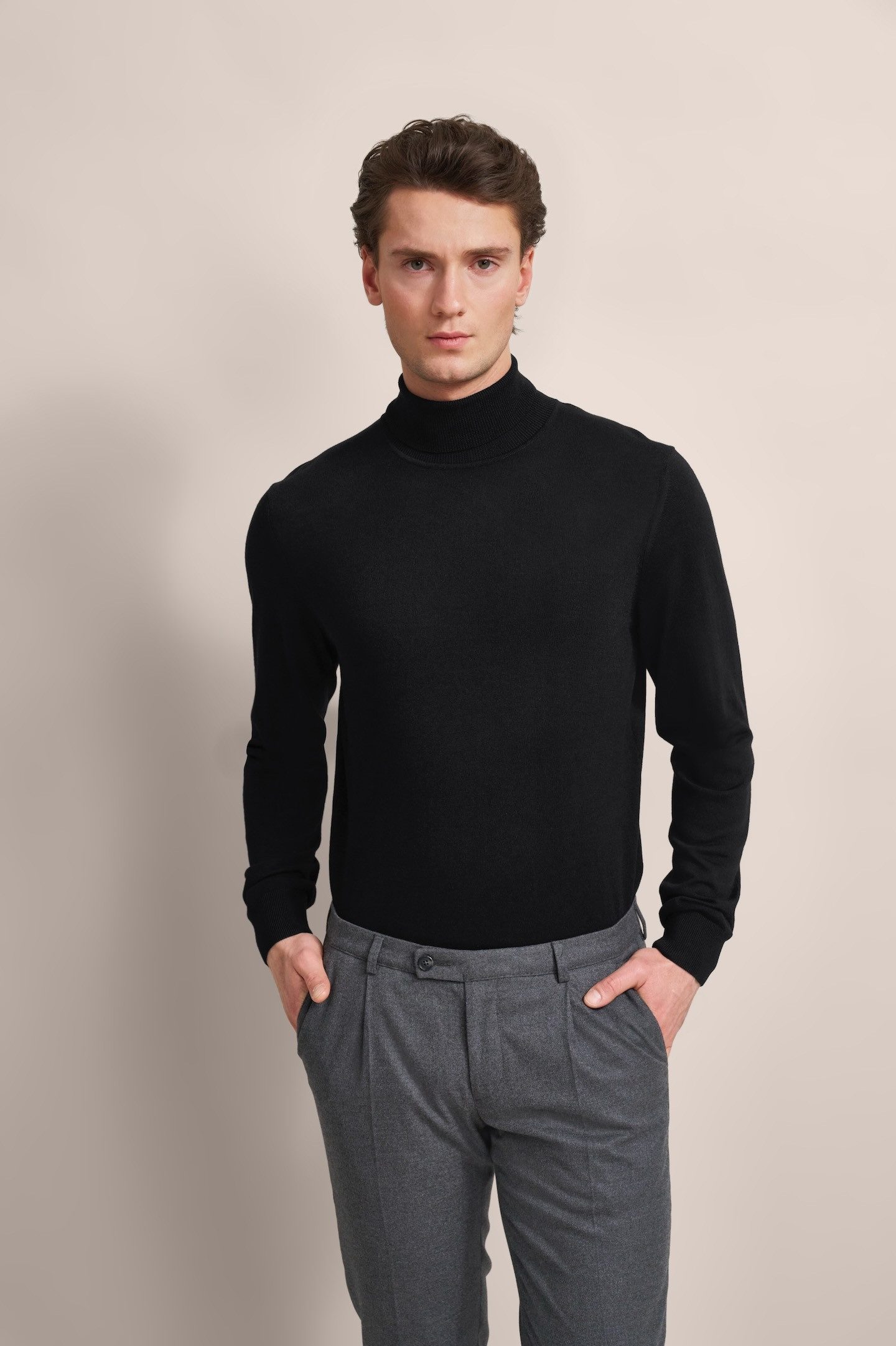 Rollkragenpullover