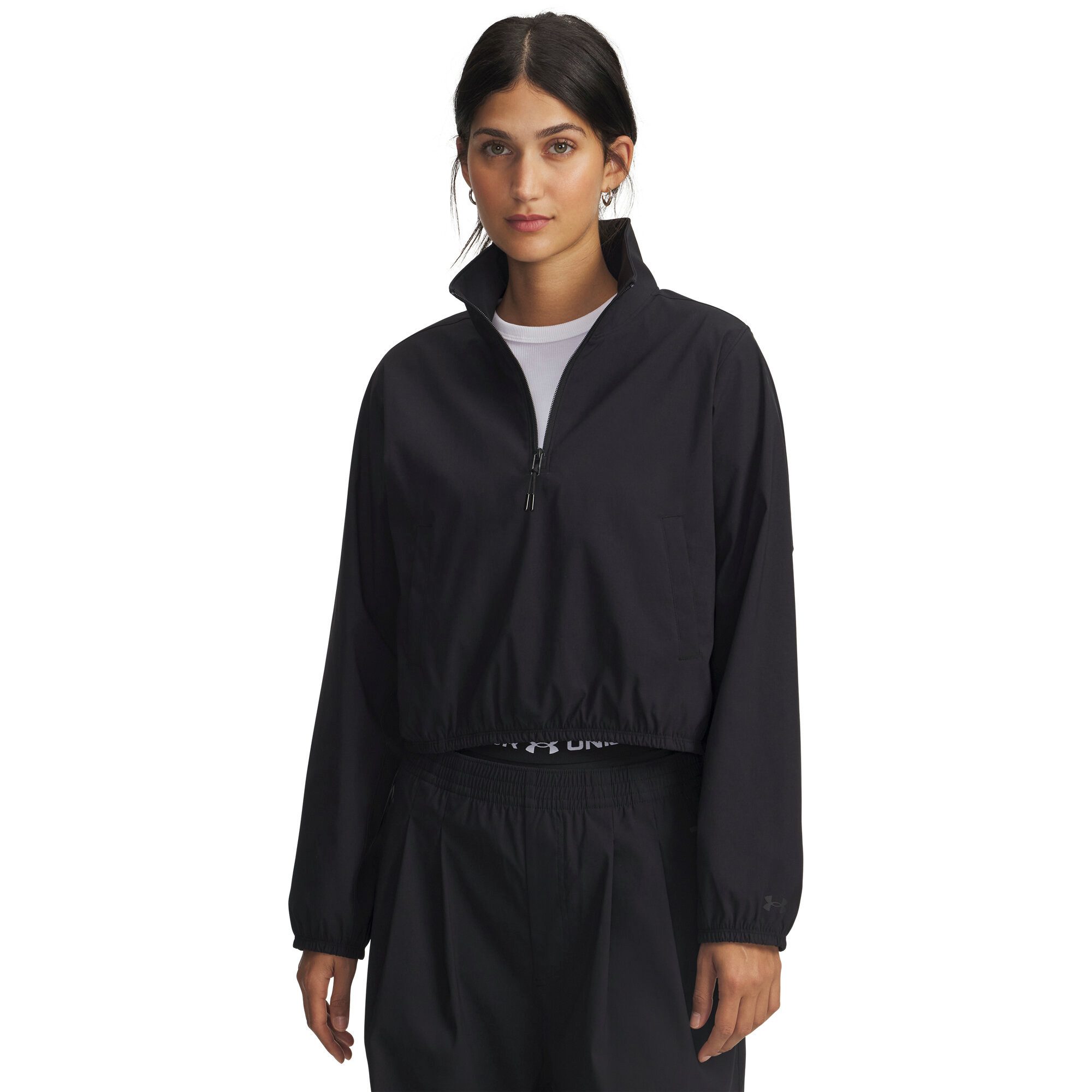 Under Armour® Allwetterjacke Under Armour Damen Jacke Unstoppable Woven Half Zip 6007026