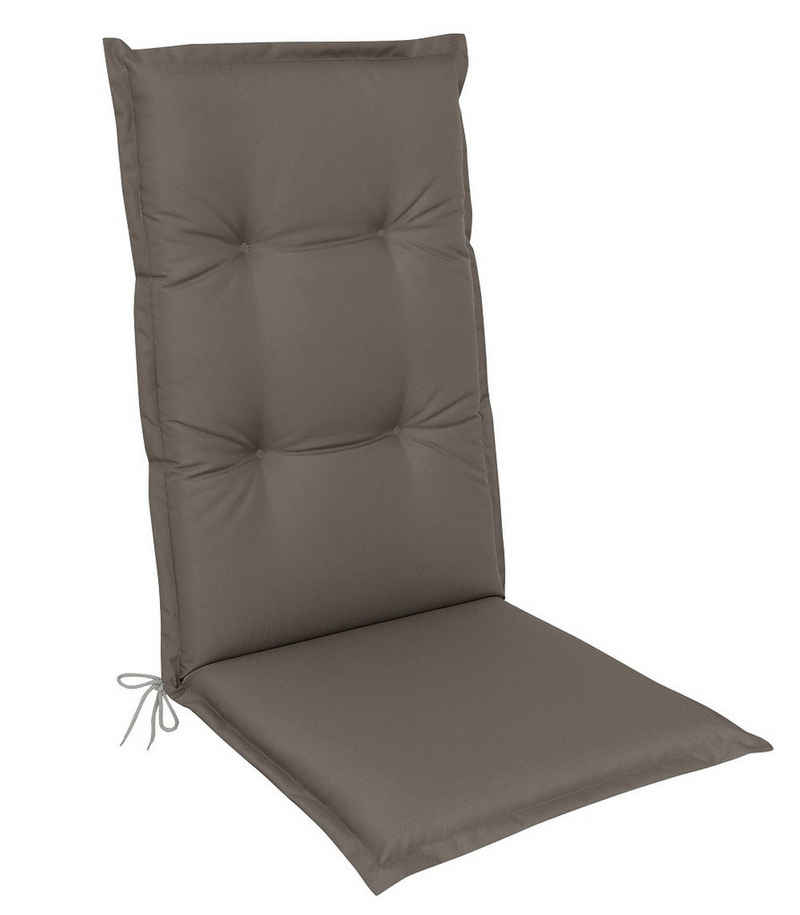 Gardissimo Hochlehnerauflage 2351 Gartenstuhl Auflagen Kissen Polster für Hochlehner, UV-beständig wasserabweisend für Hochlehner-Stühle