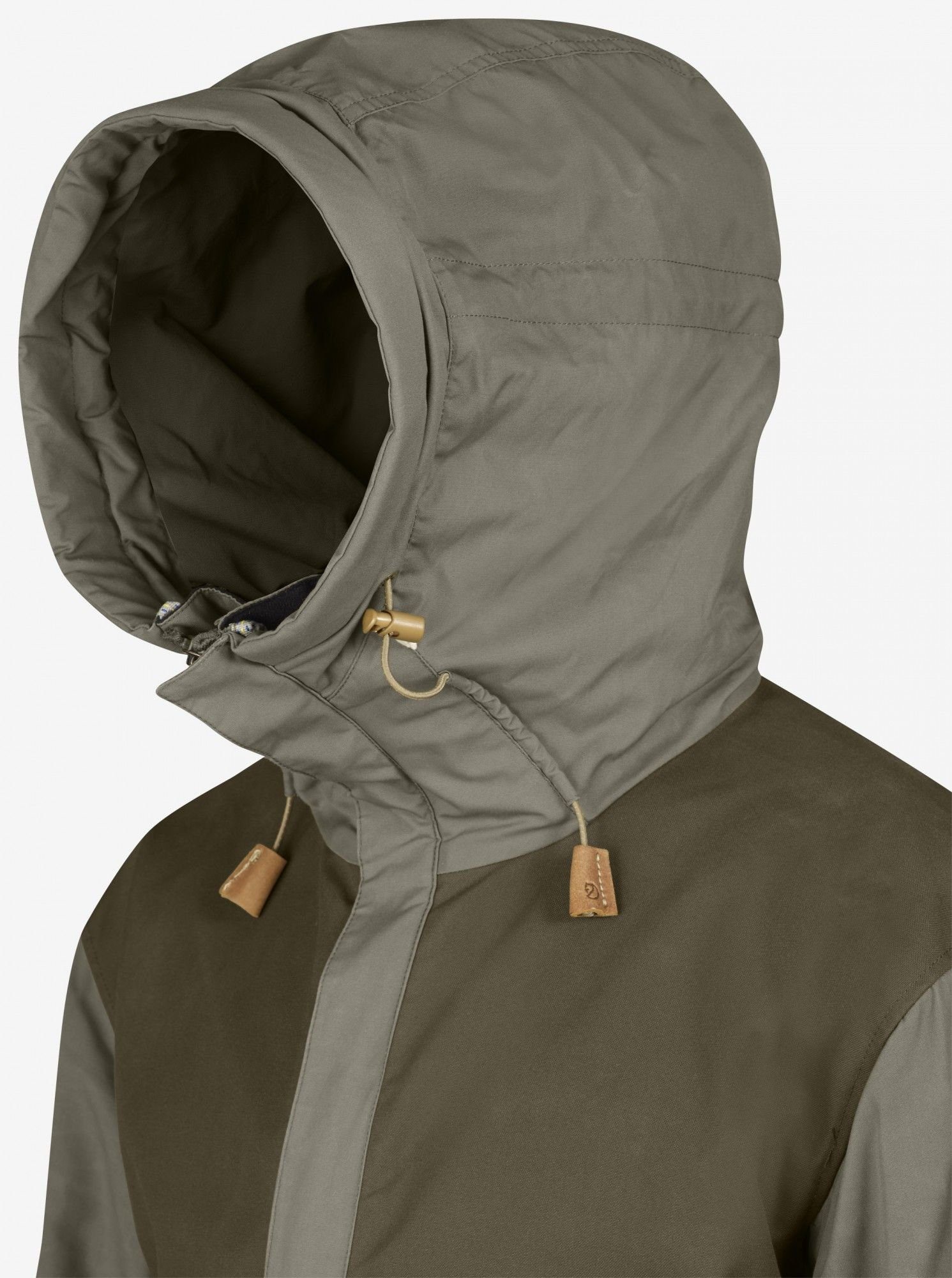 Herren No. Fjällräven M 8 Anorak Anorak Anorak Brown Fjällräven