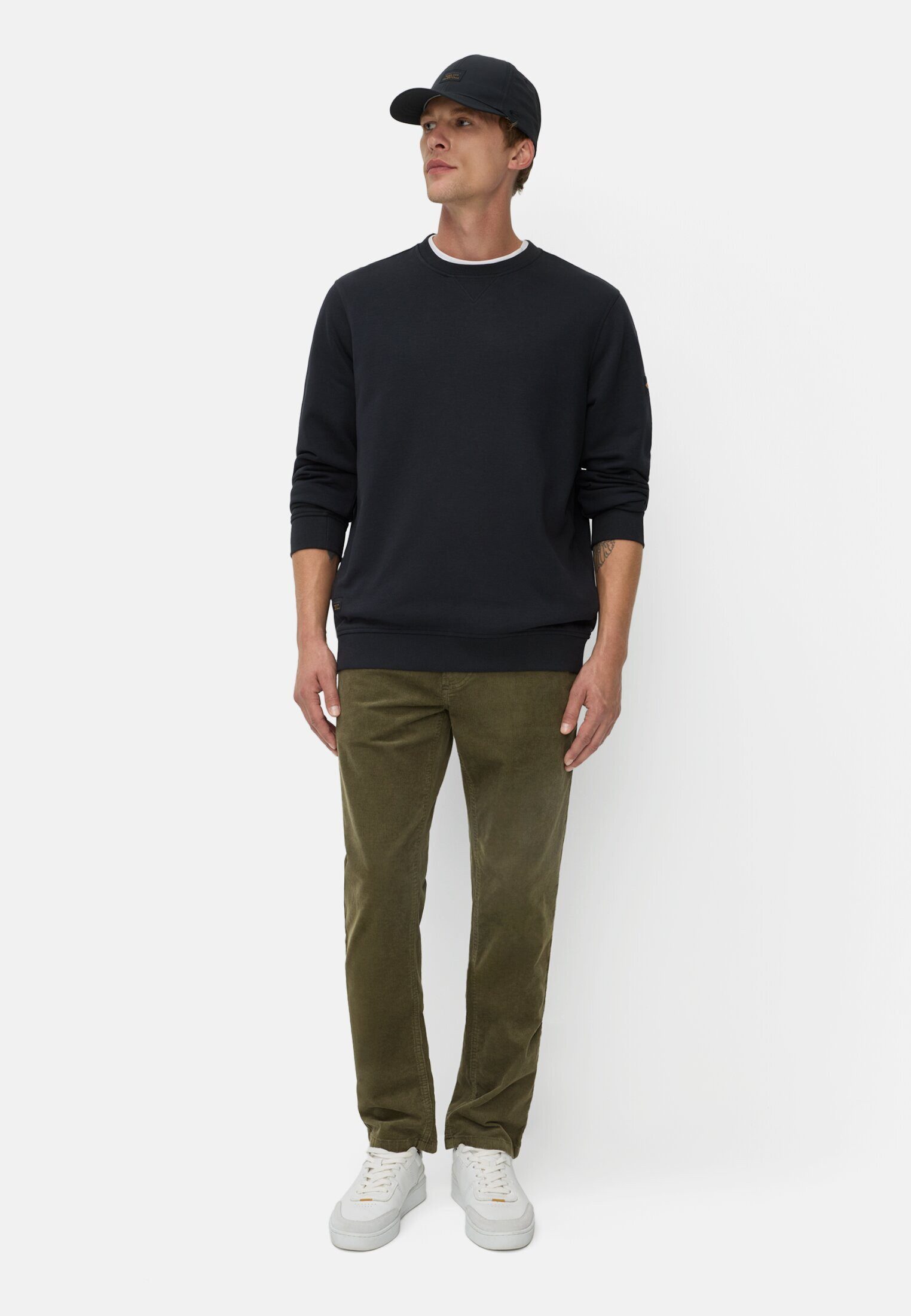 camel active Chinos Hose aus Baumwollmix (1-tlg)