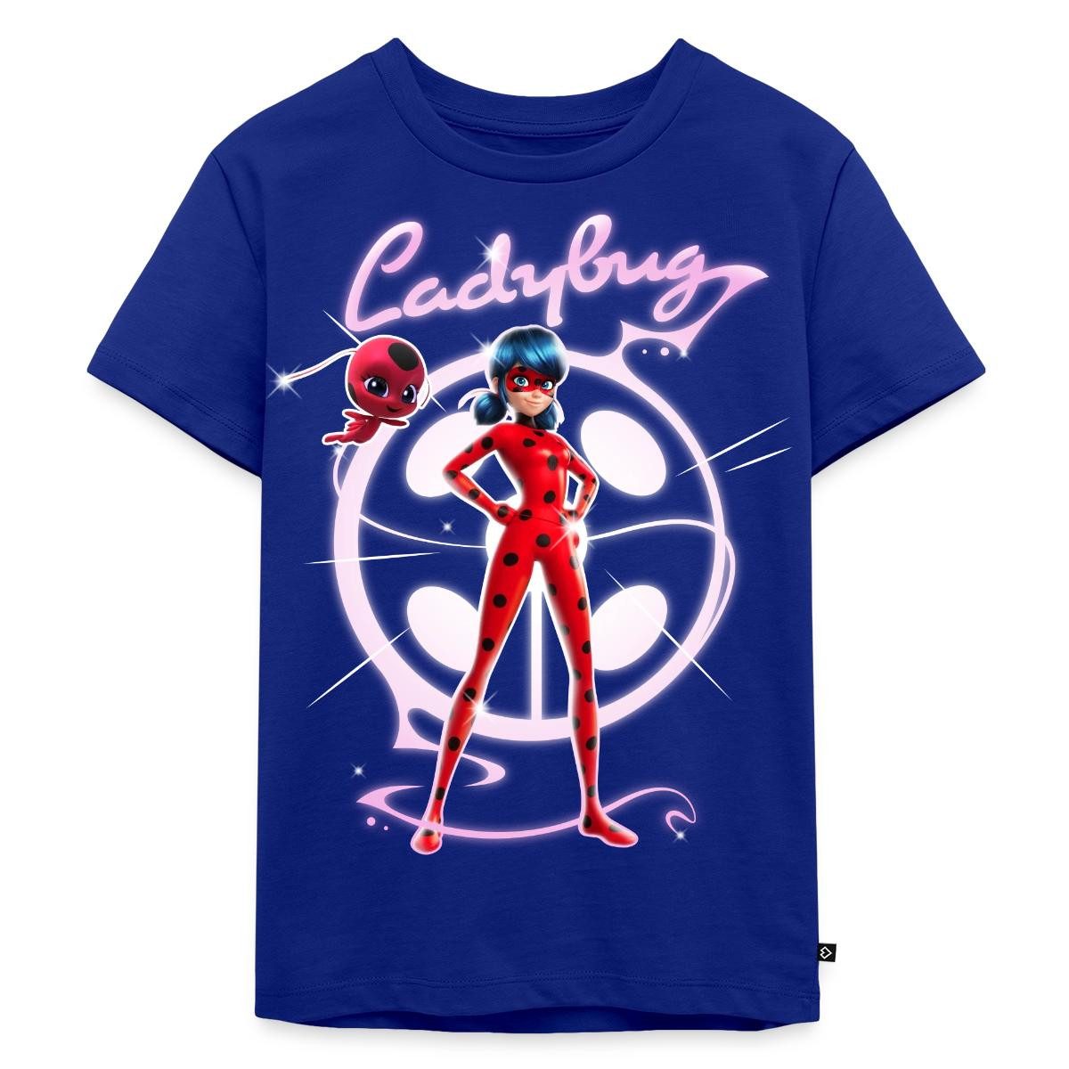 T-Shirt Miraculous Ladybug Mit Tikki Kinder Premium T-Shirt