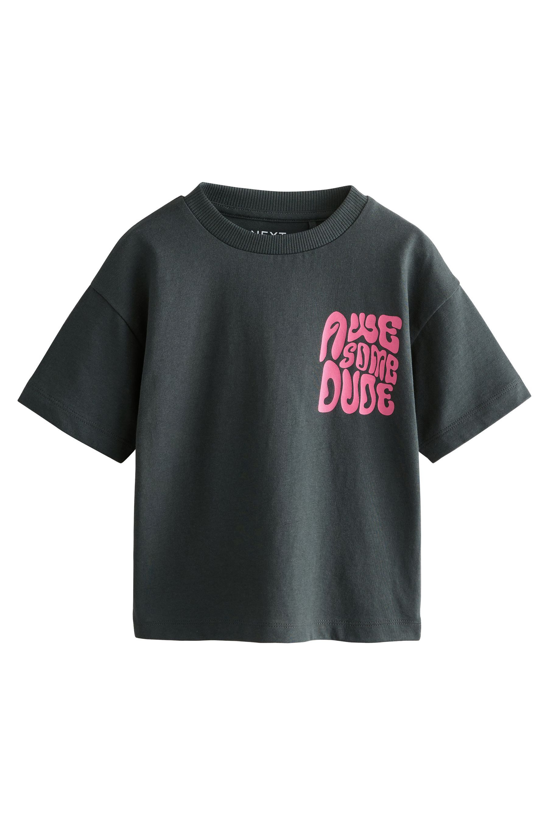 Next T-Shirt Schlichtes Kurzarm-T-Shirt (1-tlg) günstig online kaufen