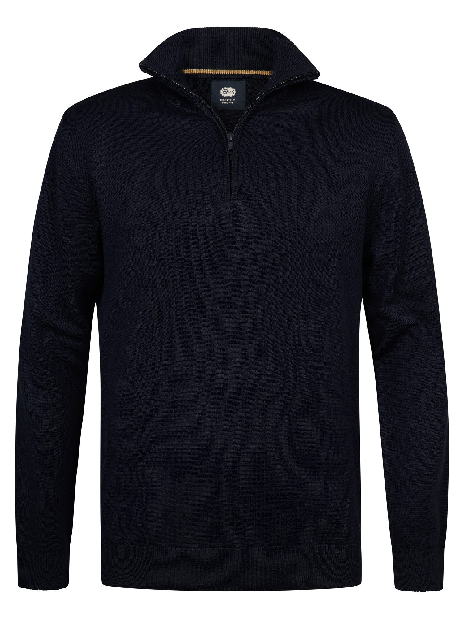 Petrol Industries Strickpullover Strick-Half-Zip-Pullover Lexington günstig online kaufen