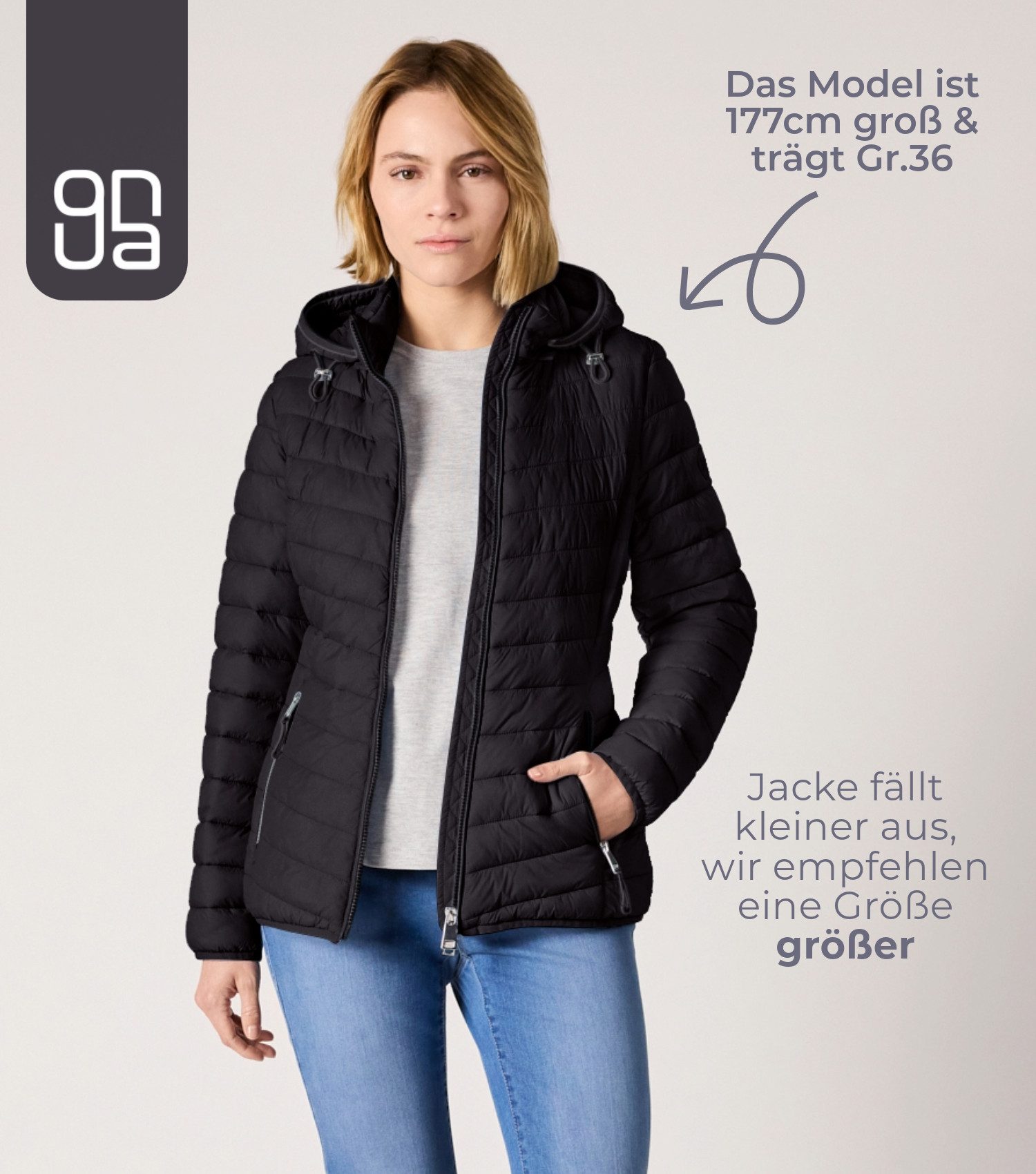 ONUA Steppjacke auch als leichte Übergangsjacke günstig online kaufen