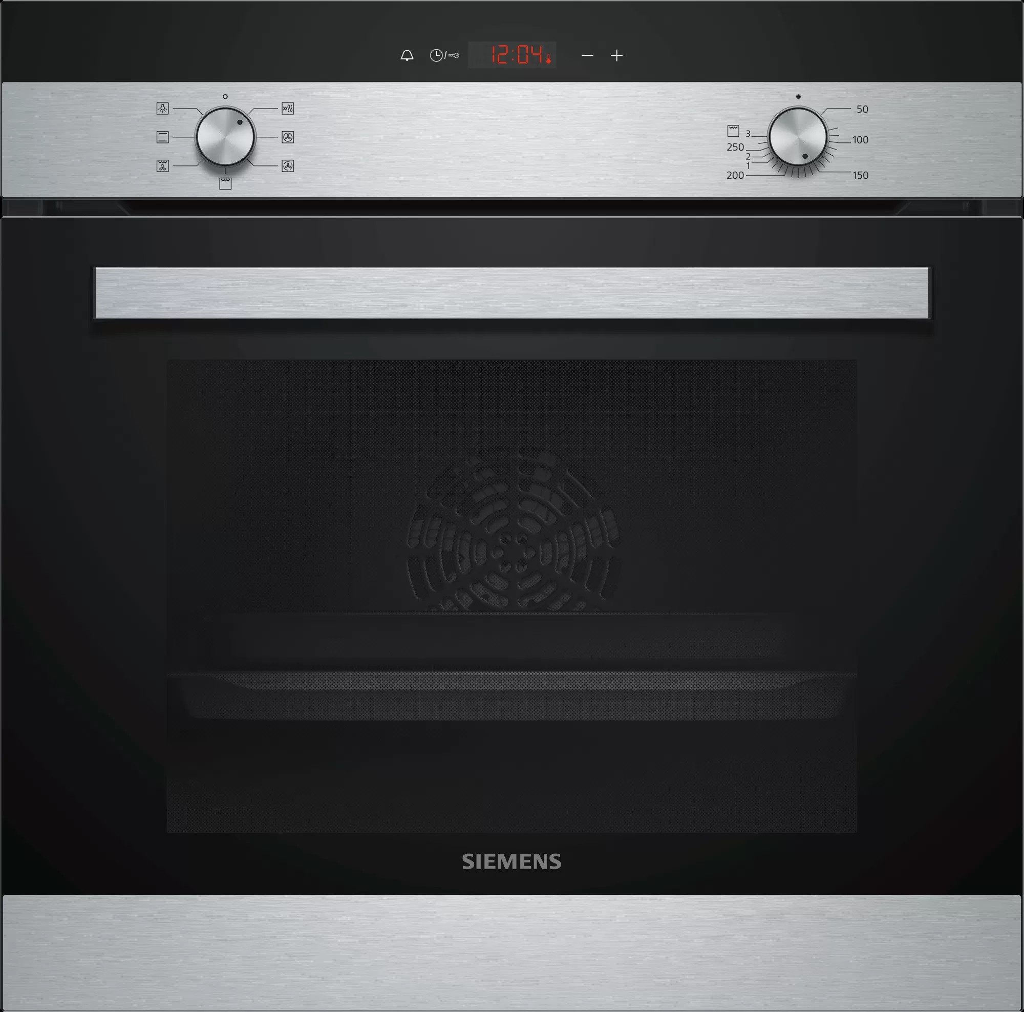 SIEMENS Backofen-Set iQ100 HB113FBS1, mit Auszug nachrüstbar, 3D-Heißluft Plus Schnellaufheizung