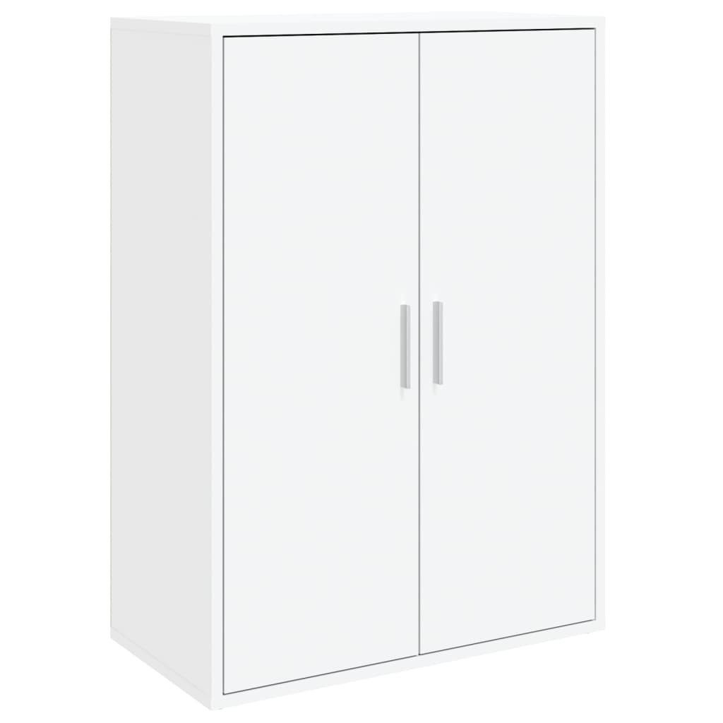 Sideboard NA Sideboard Weiß 60x31x84 cm Spanplatte
