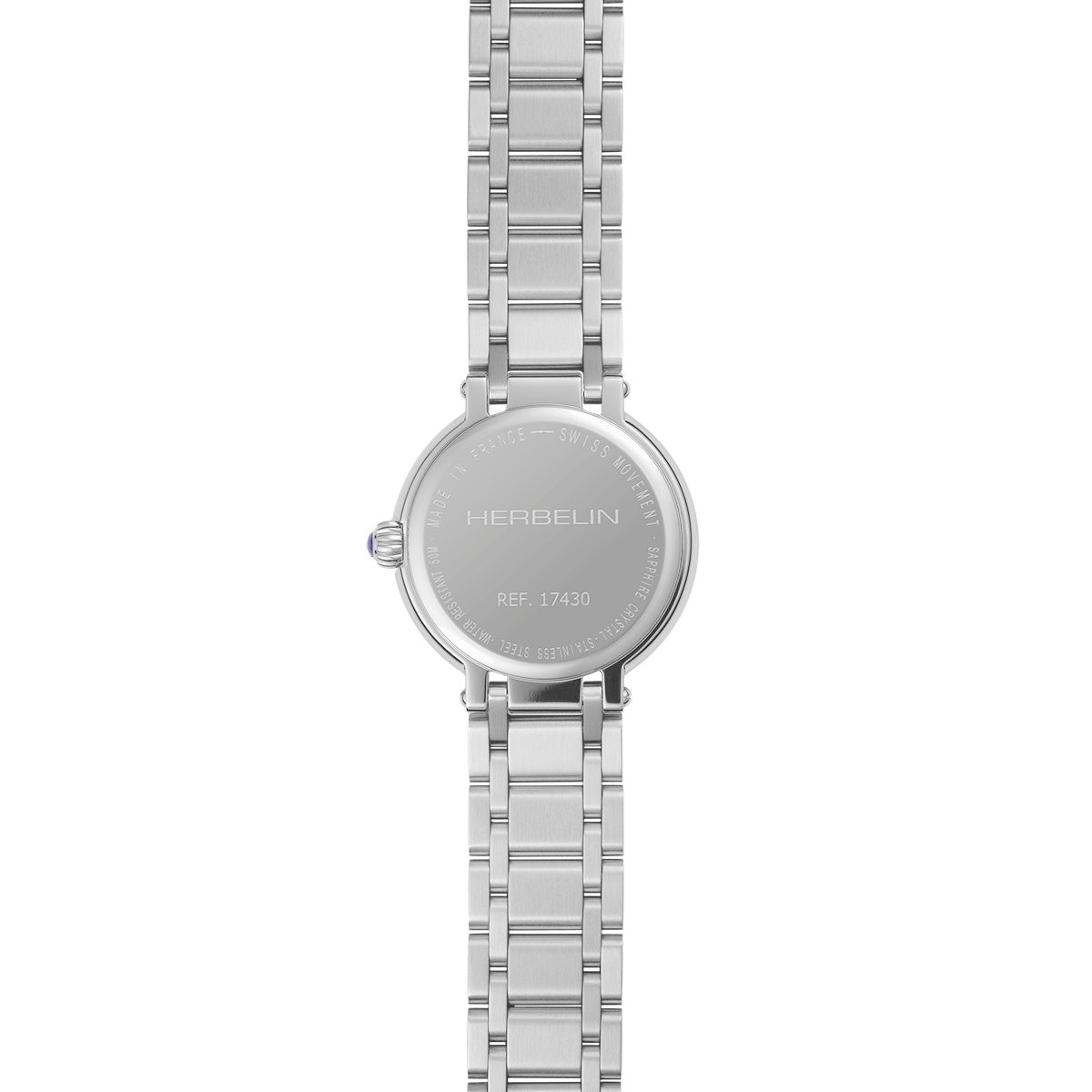 Michel Herbelin Quarzuhr Michel Herbelin Damenarmbanduhr Galet 17430B59, (1-tlg)