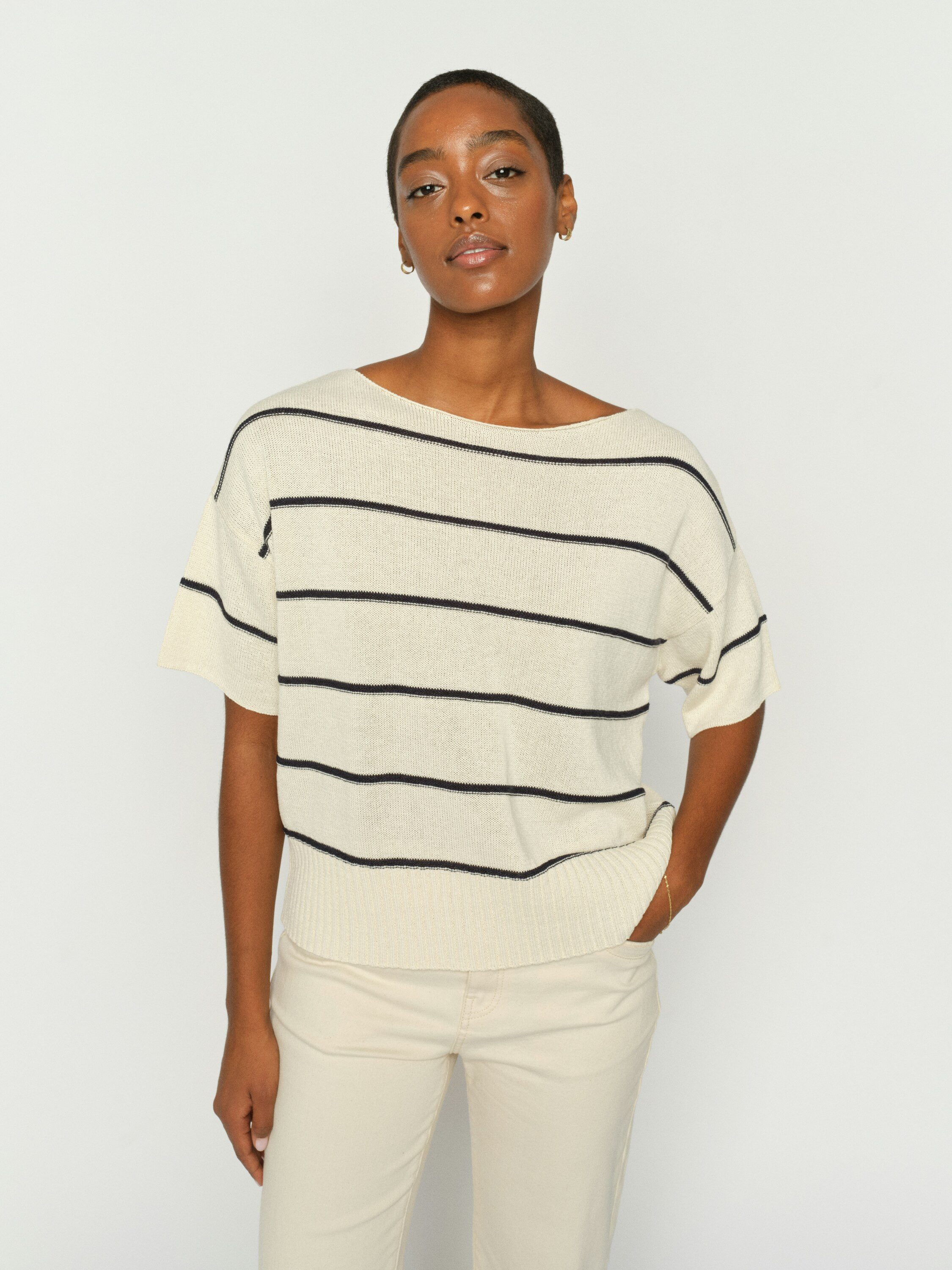 Mos Mosh Strickpullover Arlen Paper
