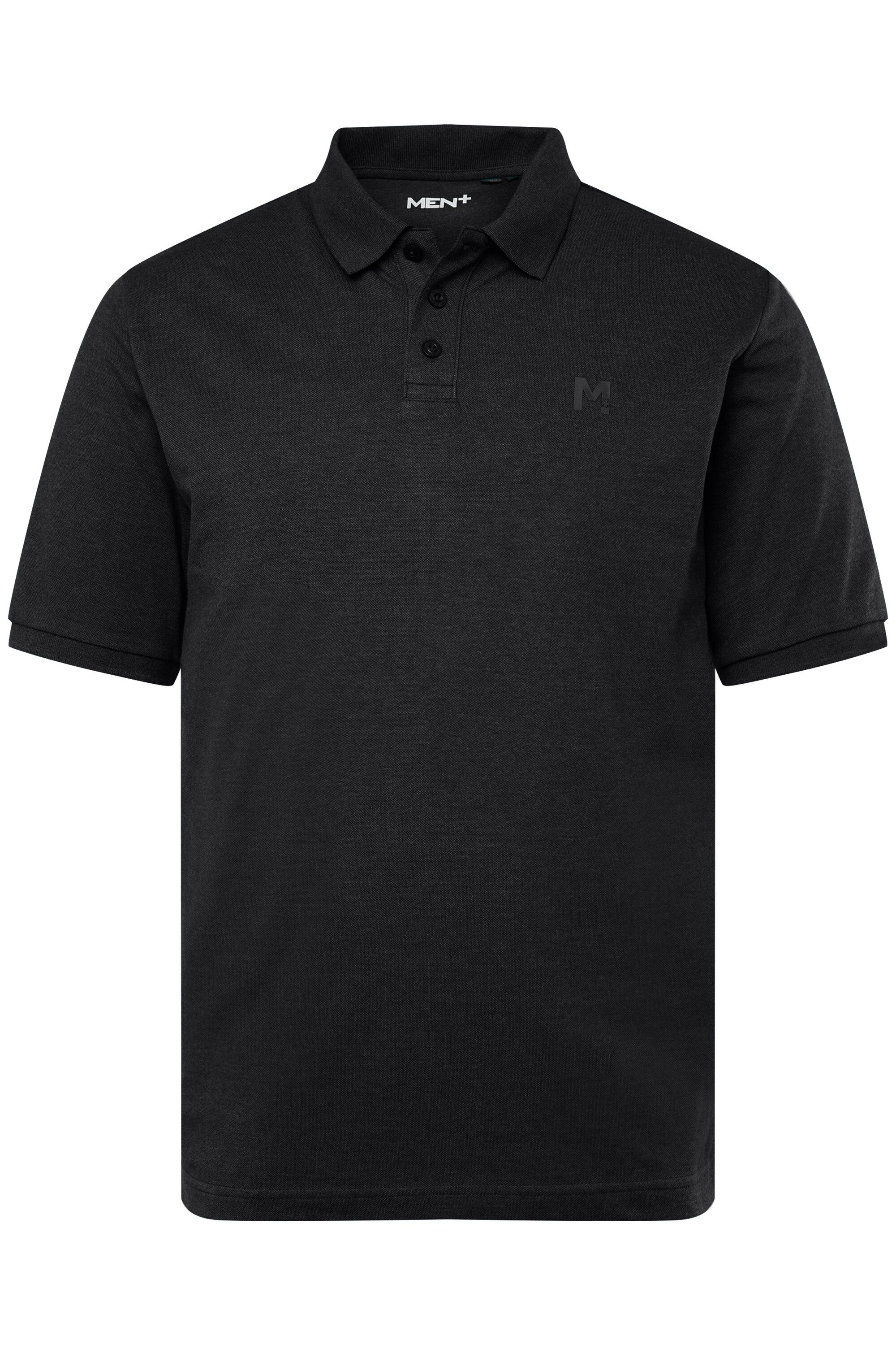 Men Plus Poloshirt Men+ Poloshirt Basic Piqué Halbarm bis 8 XL günstig online kaufen