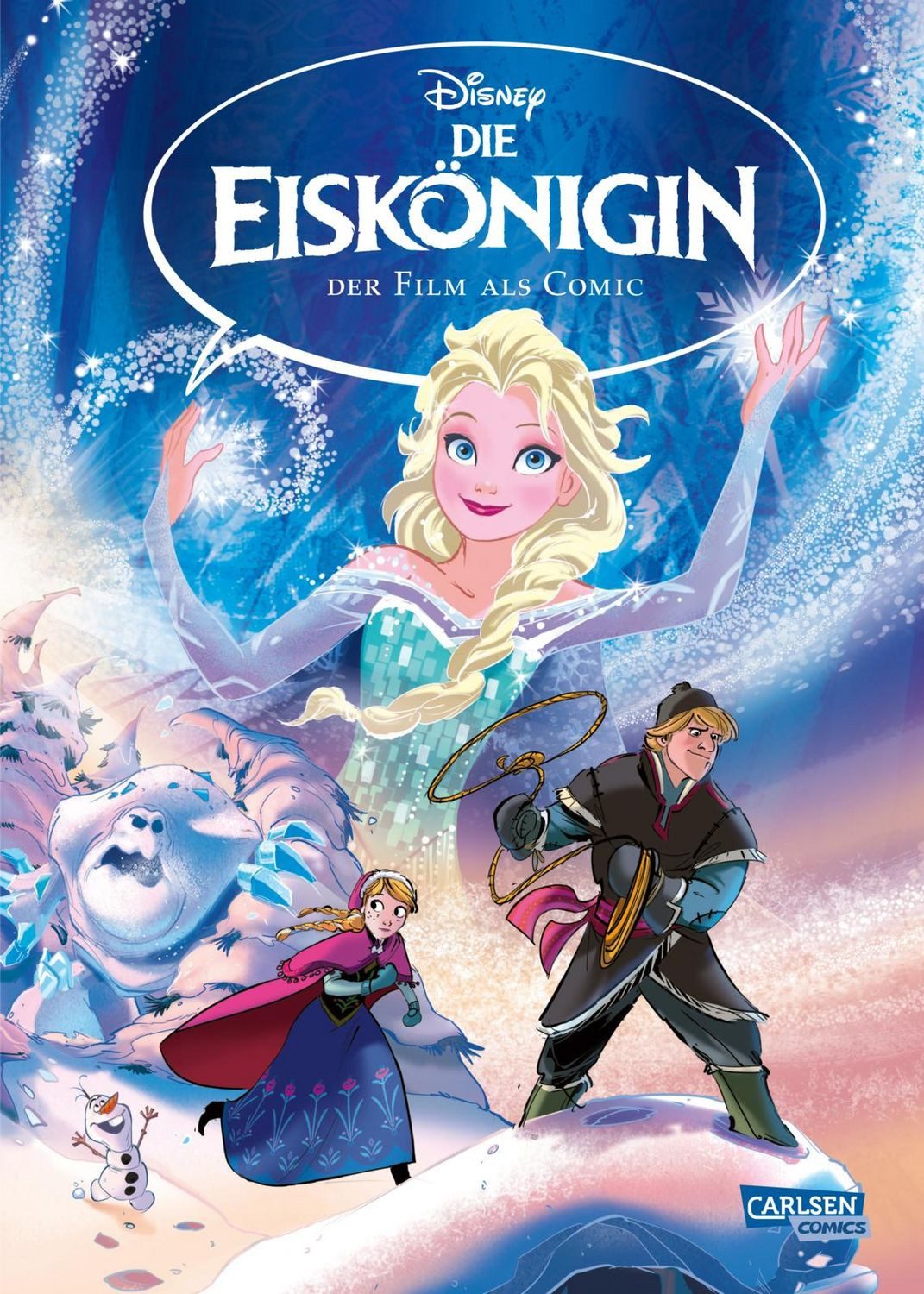 Disney Filmcomics 2: Die Eiskönigin / Walt Disney, Der Film als Comic, Der Disney-Film zum Nachlesen ab 6 Jahre