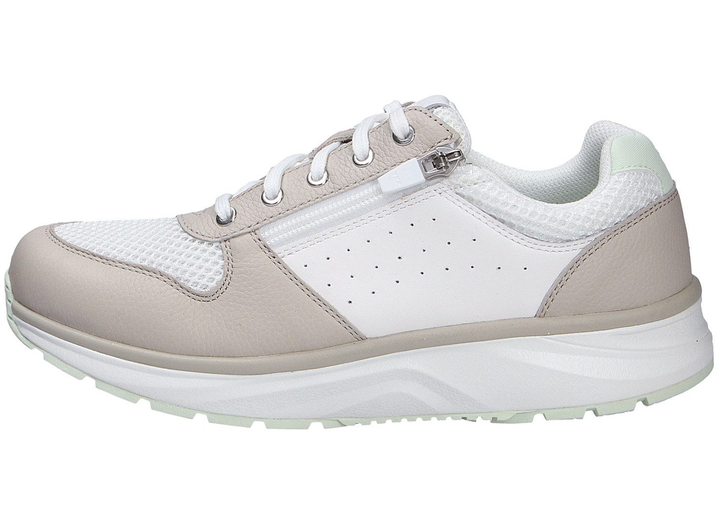Joya Joya Damen Schnürschuh DYNAMO ZIP W WHITE/GREEN Schnürschuh