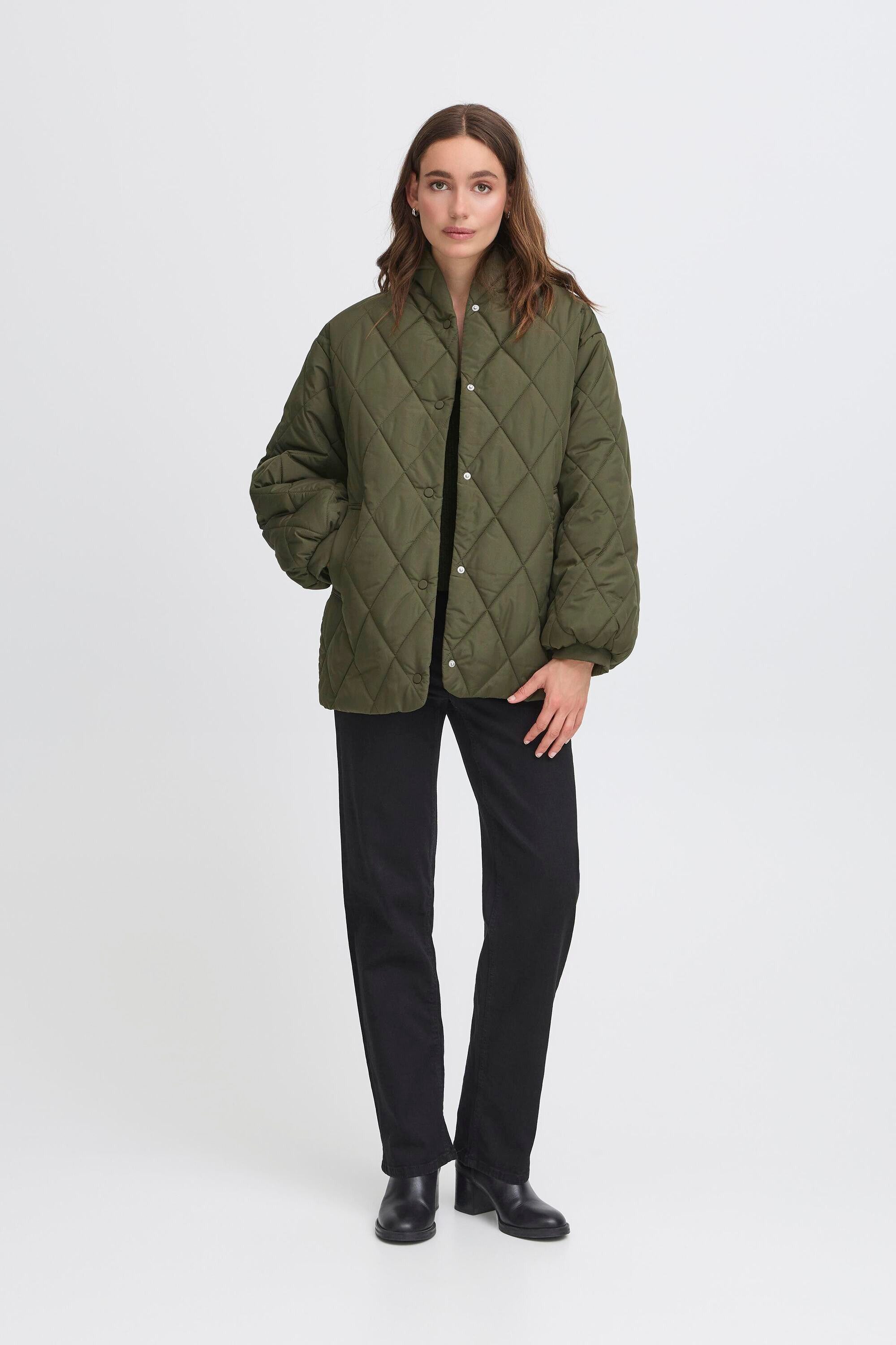 ICHI Wintermantel Jacke IHHANSA