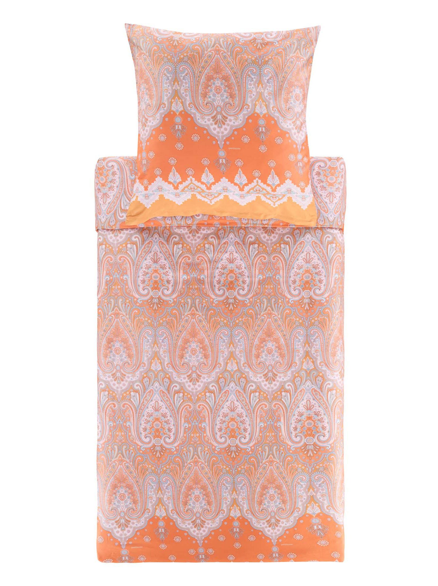 Bassetti Bettwäsche Bassetti Satin Bettwäsche ISOLABELLA, günstig online kaufen