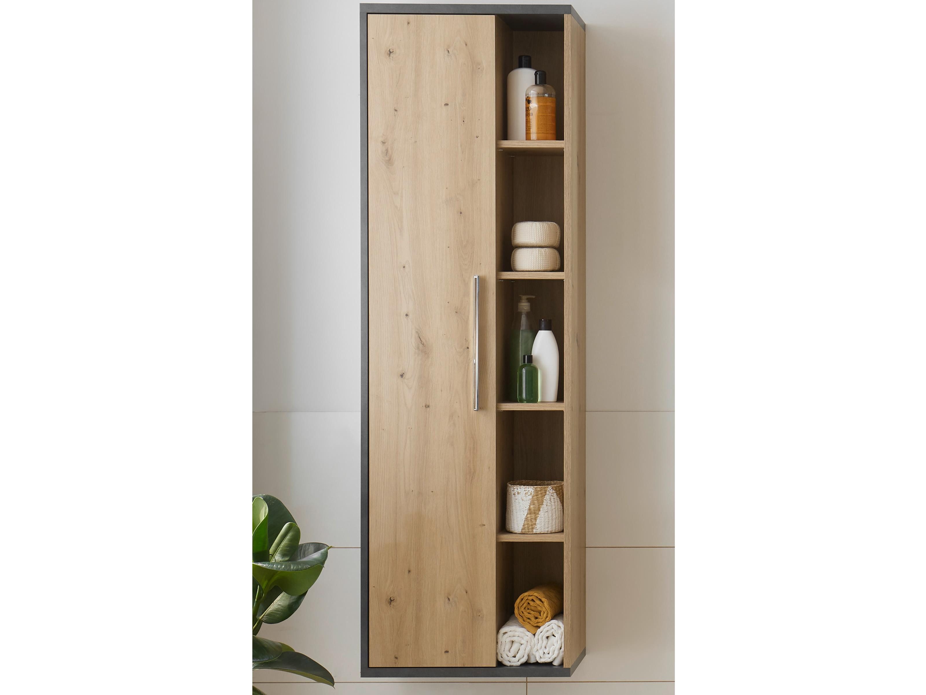 PREISBRECHER Hochschrank Nebraska 50 x 160 günstig online kaufen