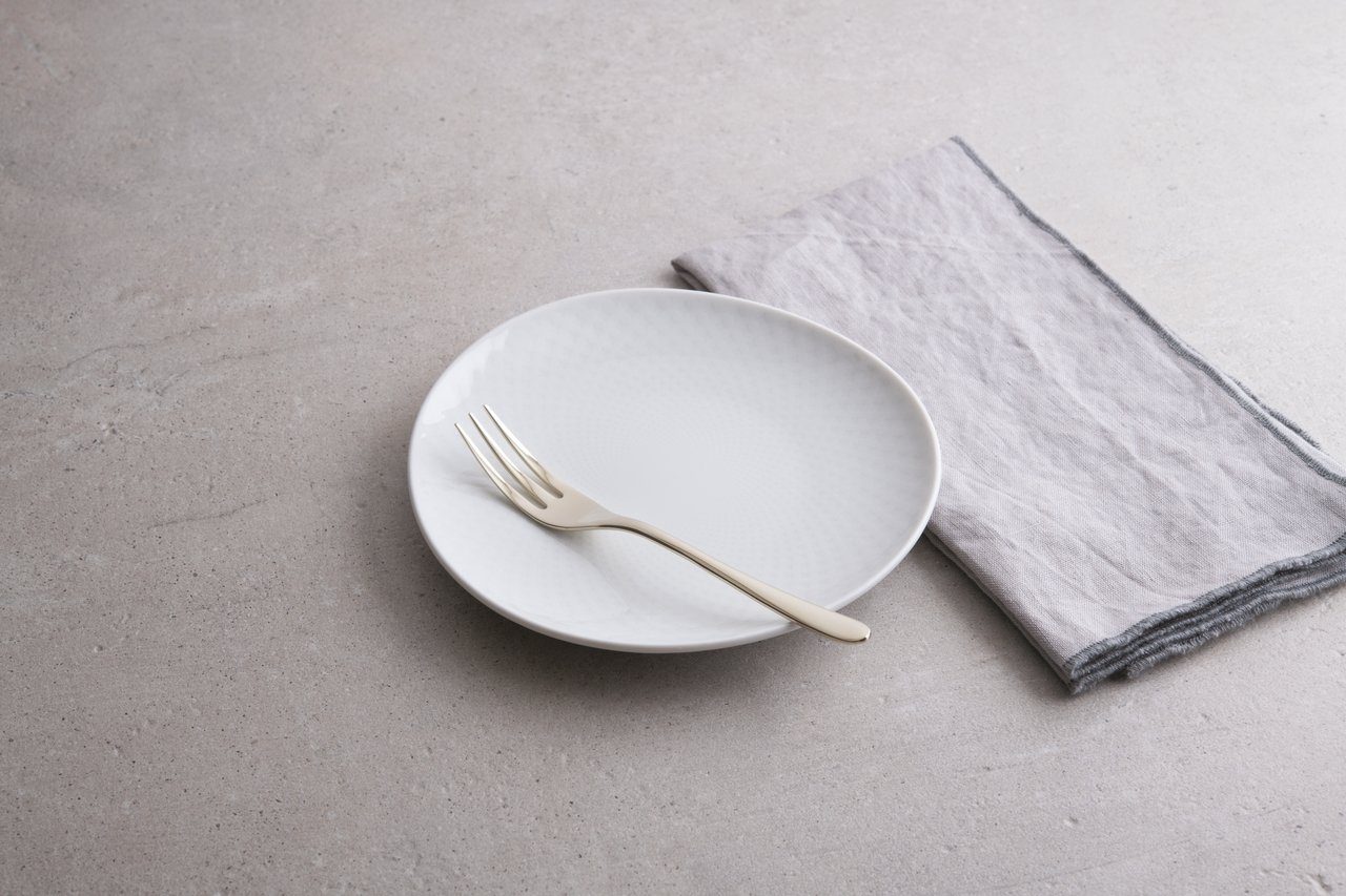 sambonet Besteck-Set Sambonet Taste Kuchengabeln 6tlg. Edelst./PVD Champag. (6-tlg), Edelstahl rostfrei