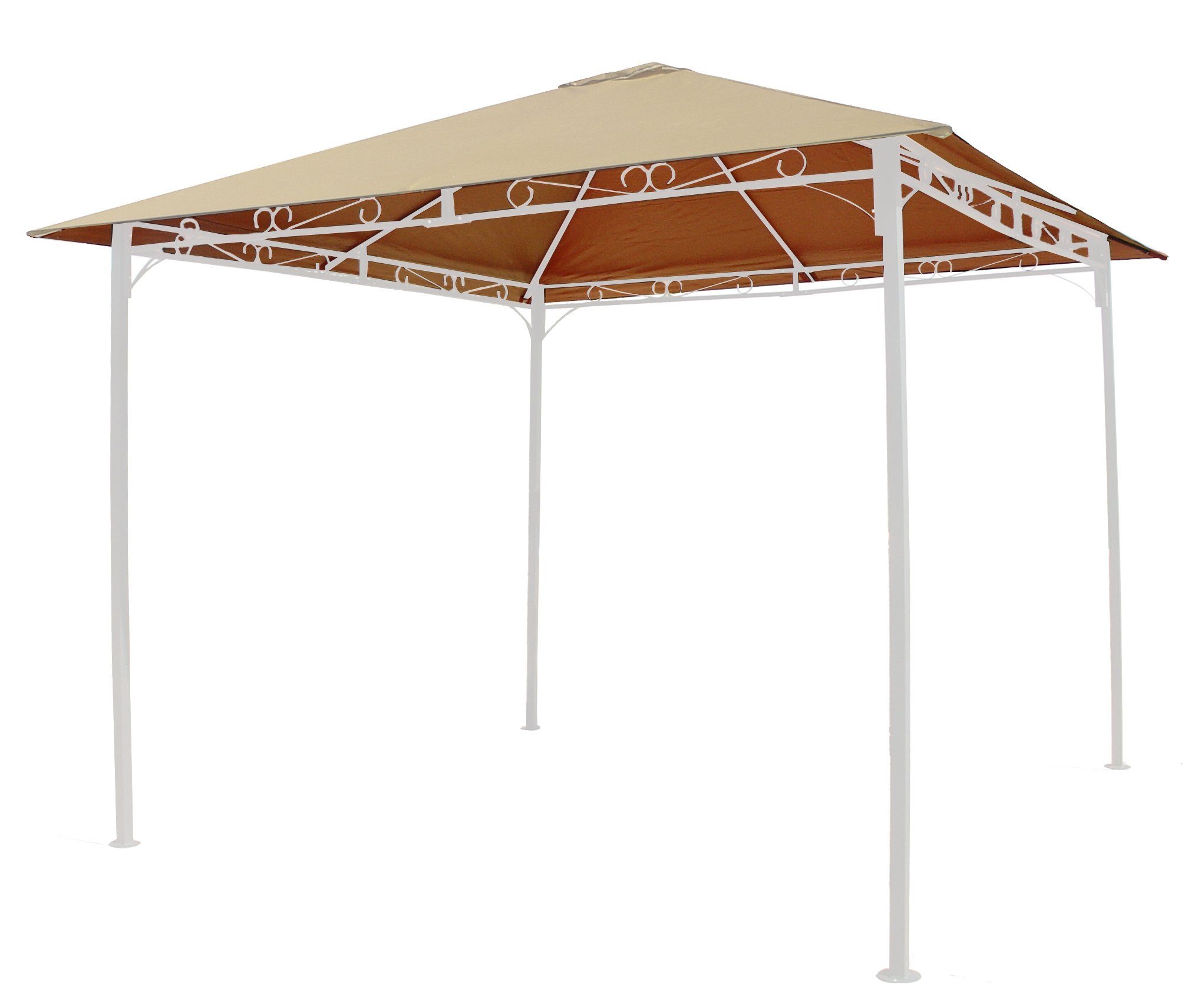 Grasekamp Pavillon Ersatzdach Pavillon 2,93x2,93m günstig online kaufen