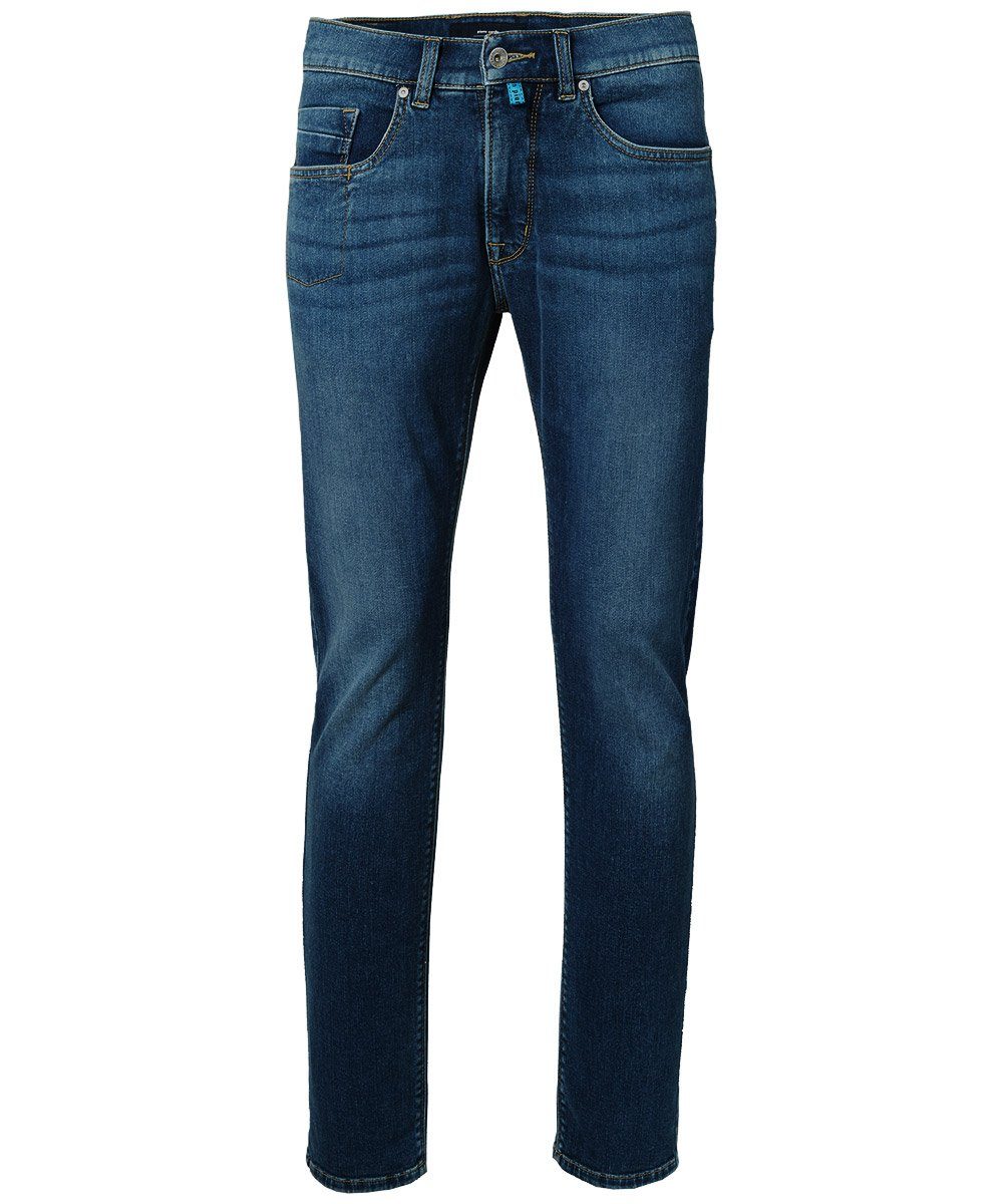 5-Pocket-Jeans PIERRE CARDIN ANTIBES retro blue 3311 9914.02 - TRAVEL COMFORT