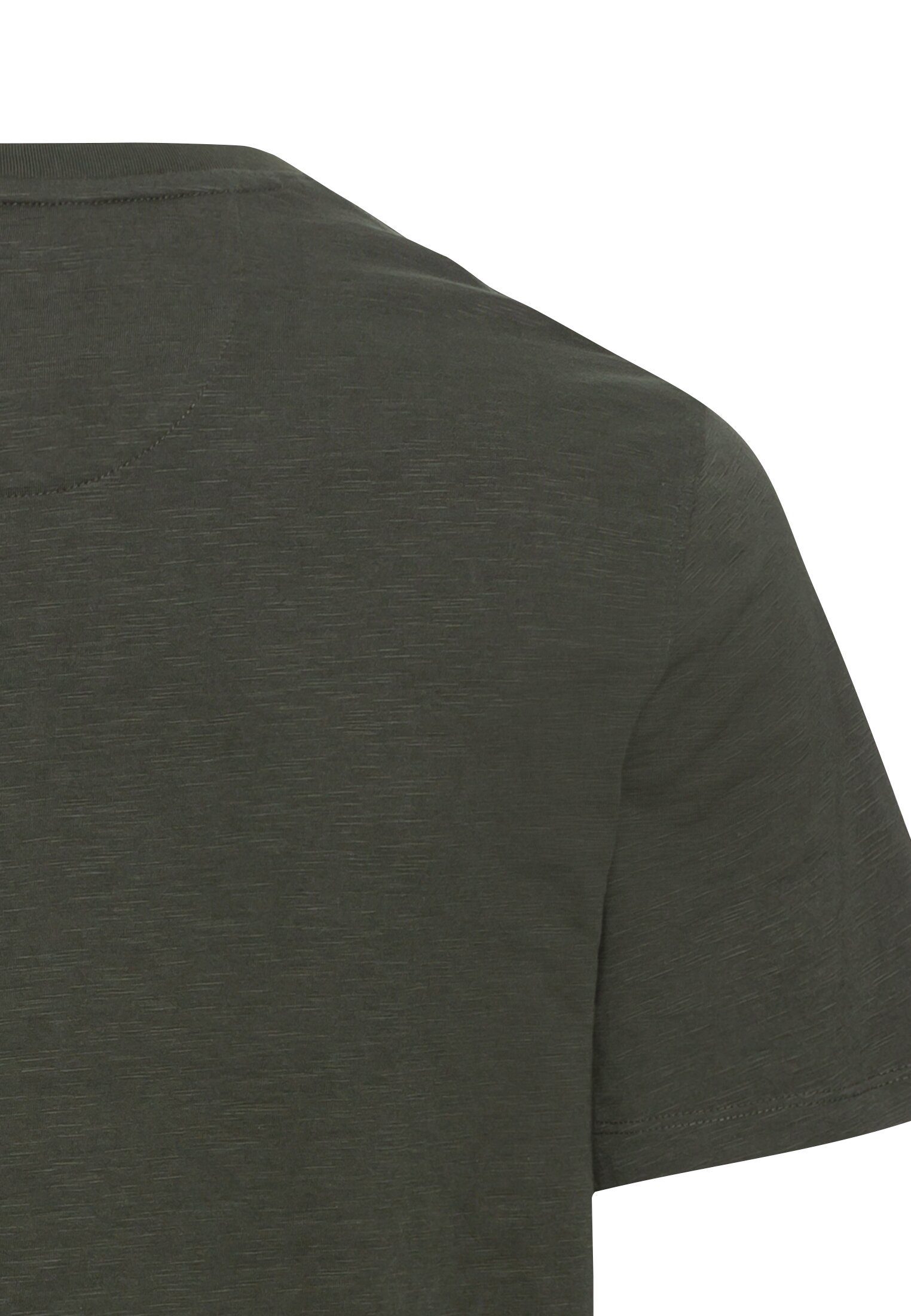 camel active T-Shirt mit Henley Ausschnitt