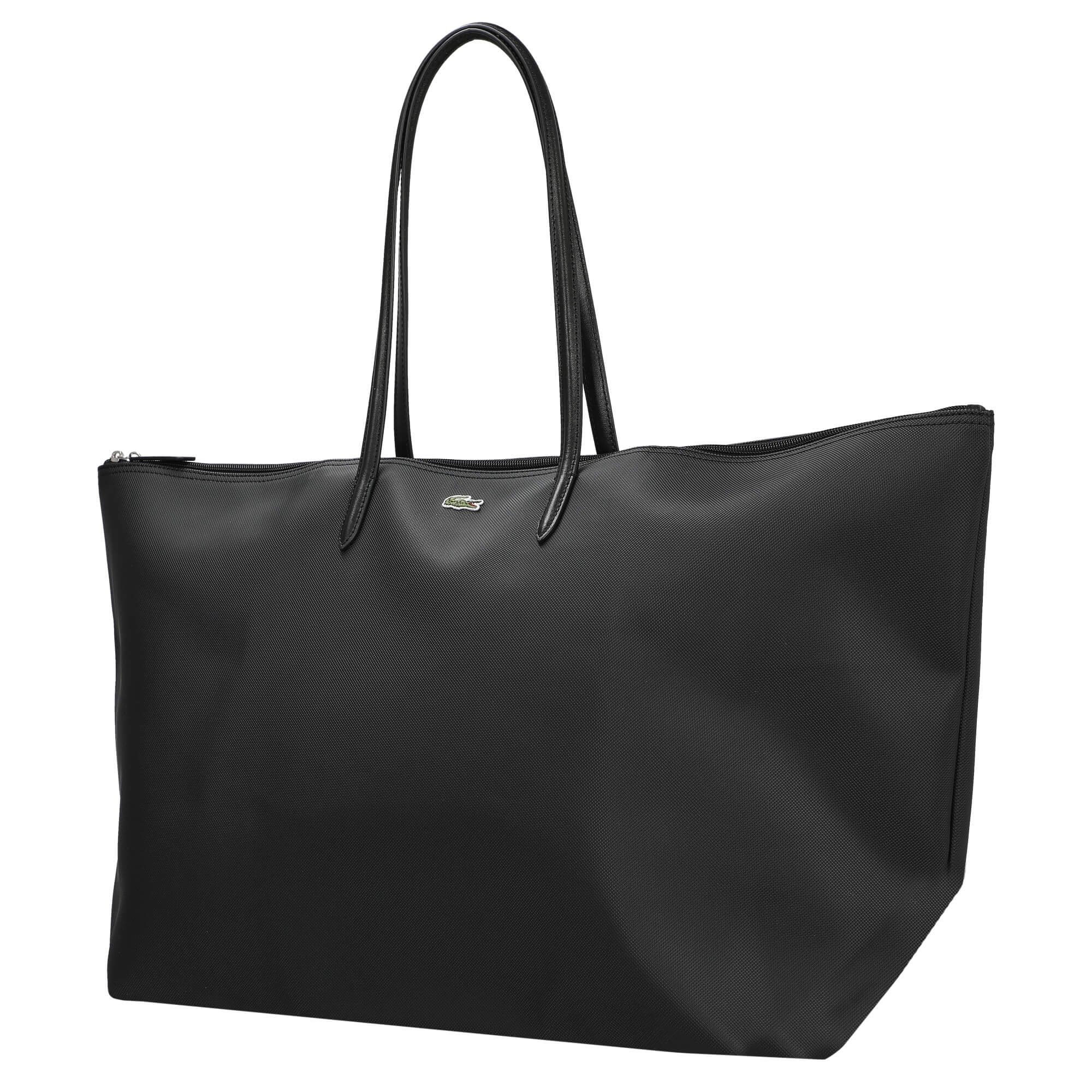 Lacoste Shopper L12.12 Concept - Shopper XXL 15" 43 cm (noir)