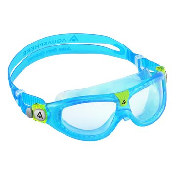 Aqua Sphere Schwimmbrille SEAL KID 2,S, TURQUOISE LENS C TURQUOISE TURQUOISE LENS CLEAR