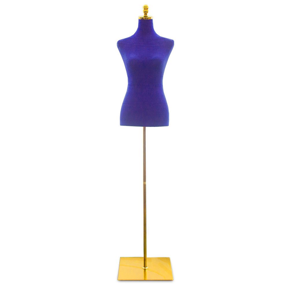 Bituxx Schneiderpuppe Design Royal Blau