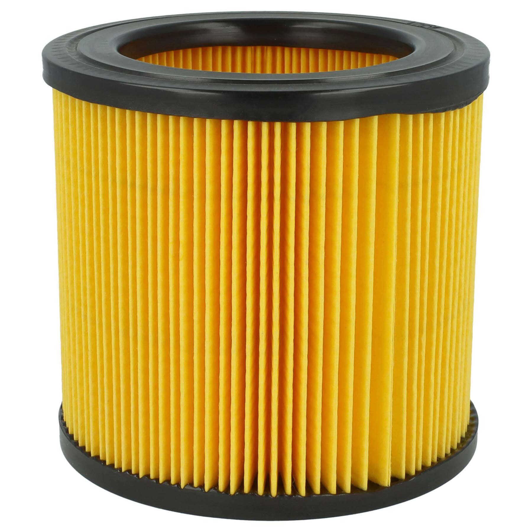Patronenfilter Ersatz für Topcraft K704F, K707F, R 693 für Staubsauger, Nass- und