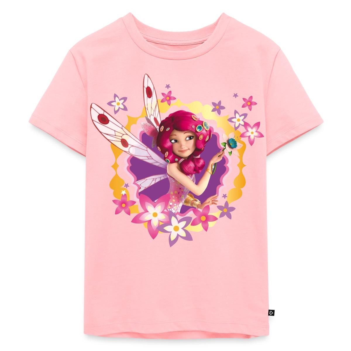 T-Shirt Mia and Me Blumen Und Die Elfe Mia Kinder Premium T-Shirt