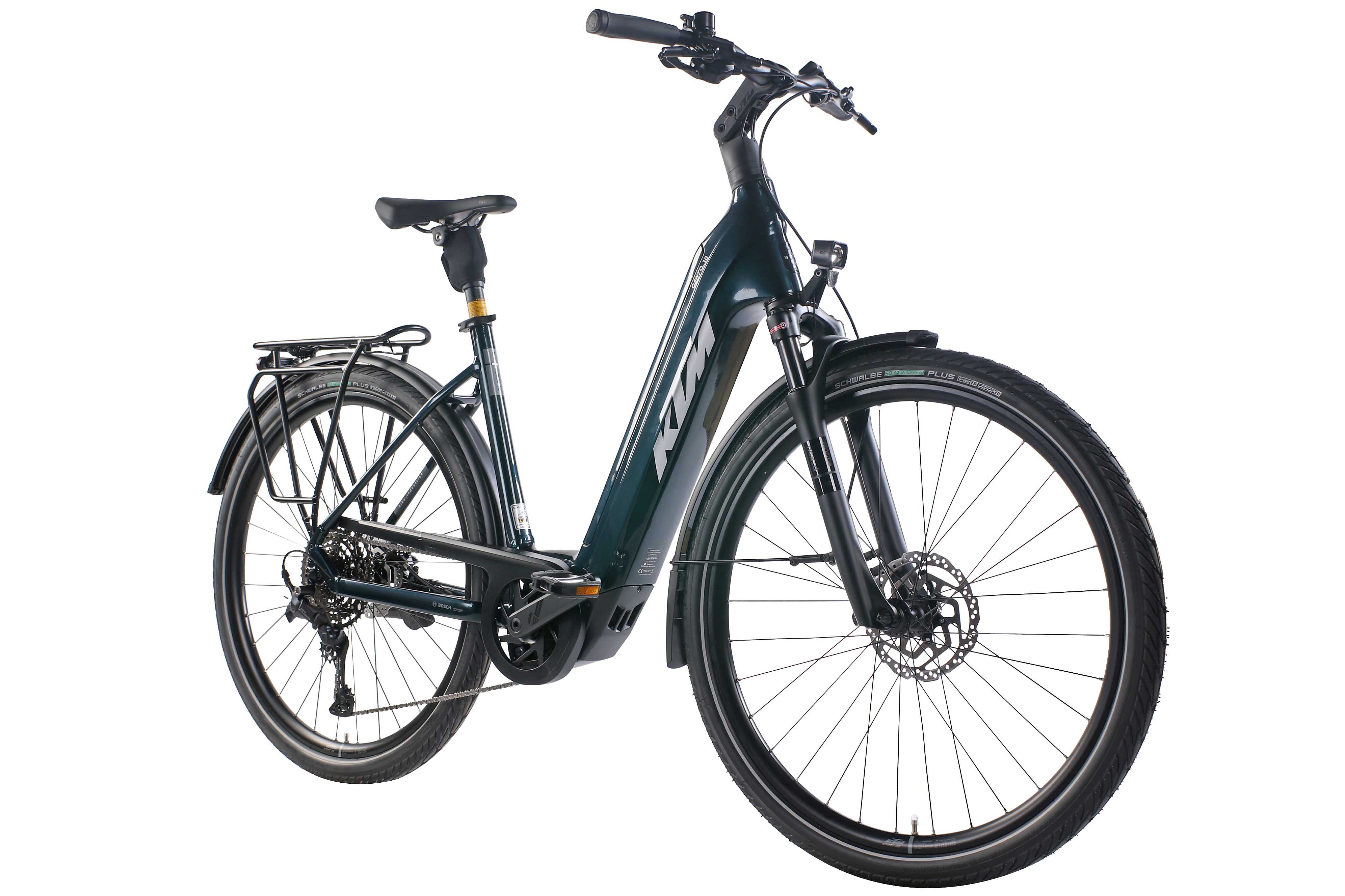 KTM E-Bike KTM Cento 10 600 Wh Damen blau 2026, 10 Gang SHIMANO CUES U6000-11/10 LG shadow+, Kettenschaltung, Bosch Performance Line PX smart System, 600 Wh