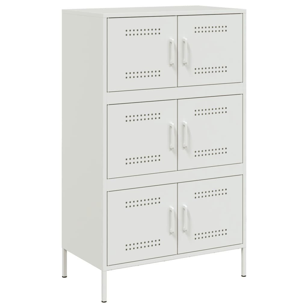 vidaXL Highboard Highboard Weiß 68x39x113 cm günstig online kaufen
