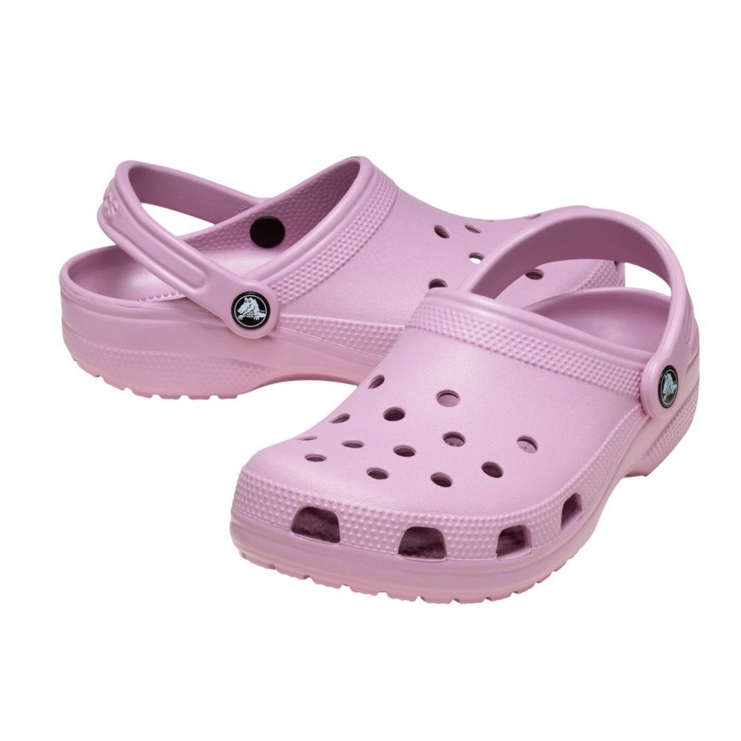 Crocs Sandale Classic Clog pink Damen Badeschuh