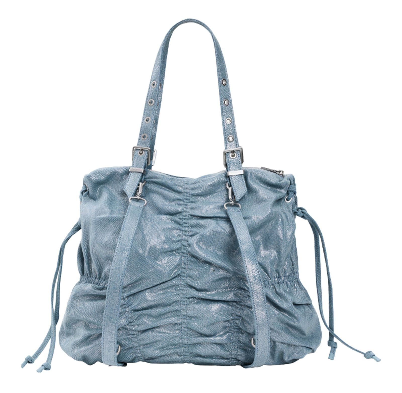Desigual Handtasche Gathered Denim Backpack