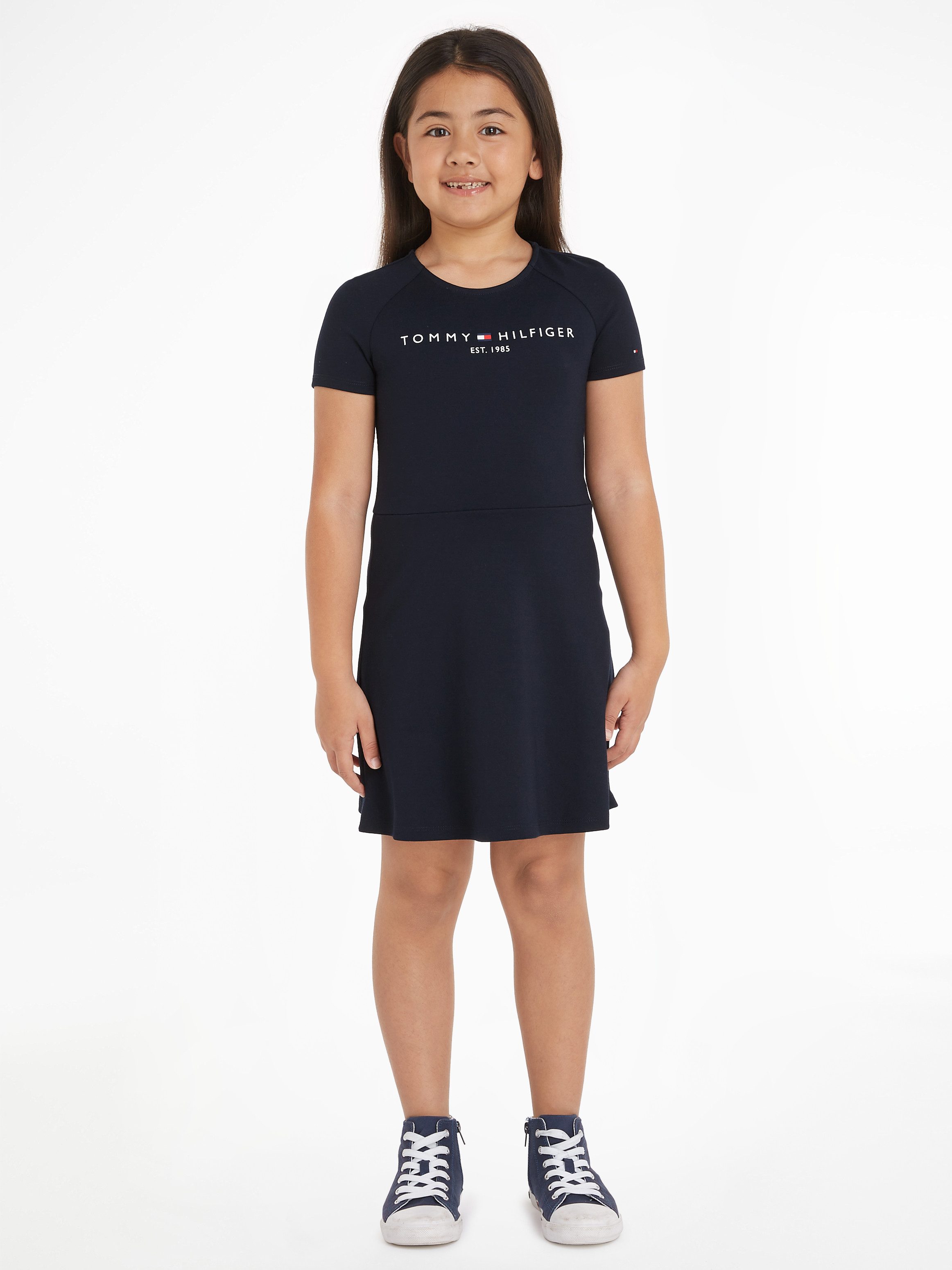 Tommy Hilfiger A-Linien-Kleid PUNTO FIT & günstig online kaufen