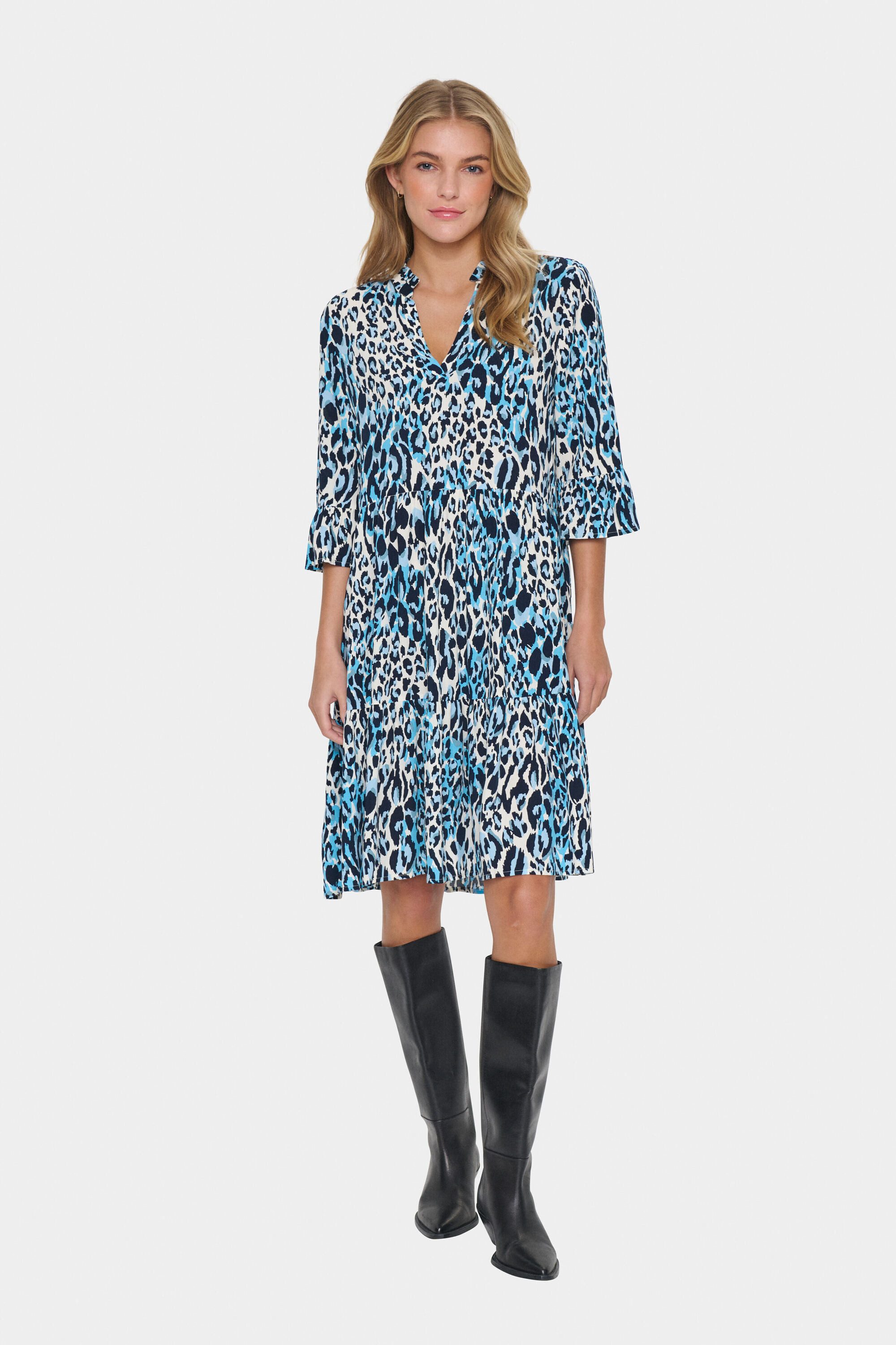 Saint Tropez Blusenkleid Kleid EdaSZ günstig online kaufen