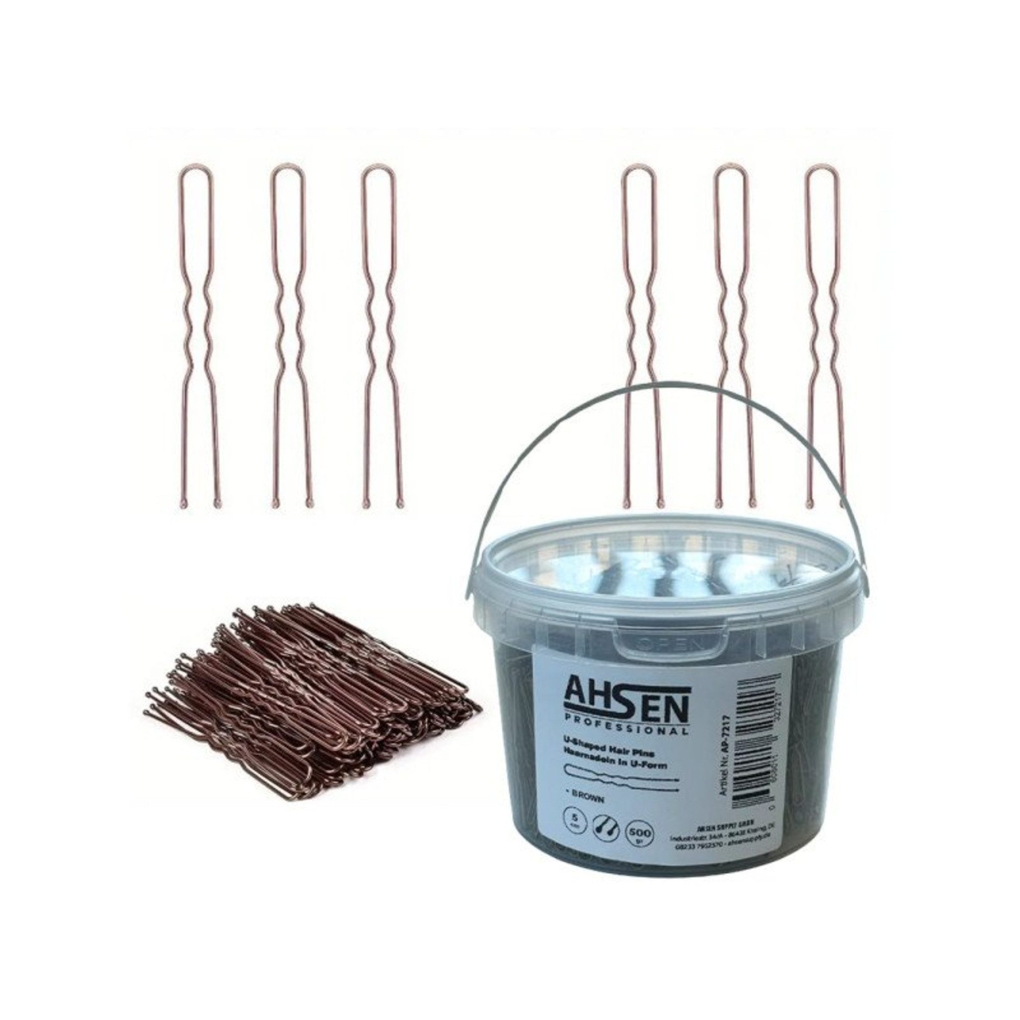 Ahsen Professional Haarklammer AP Haarklammern in verschidedenen Formen u. Farben Hair Pins