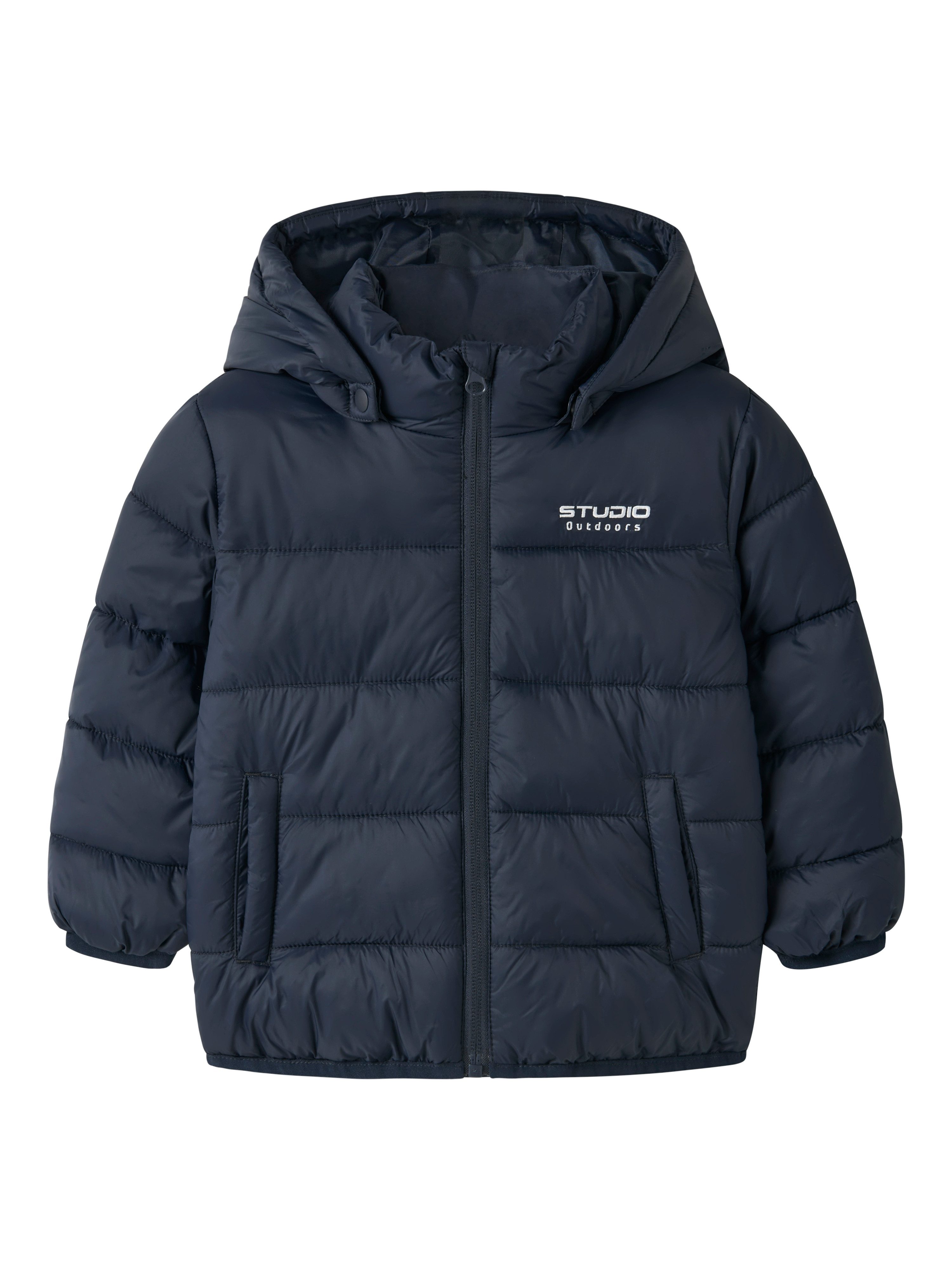 Name It Steppjacke NMMMARBLE JACKET PB1 Kunstfaser