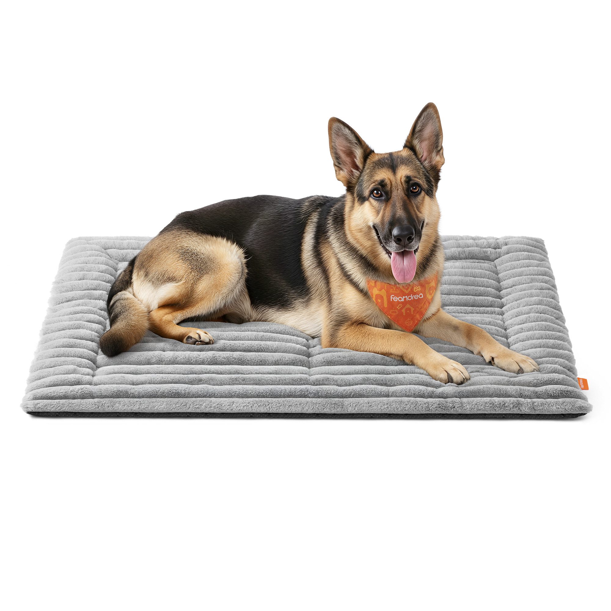 FEANDREA Tierdecke Hundedecke, Haustierdecke für Hunde, Katzen, Hundesofa, taubengrau, XXL, 120 x 75 cm, maschinenwaschbar, Hundesofa-Schutzdecke