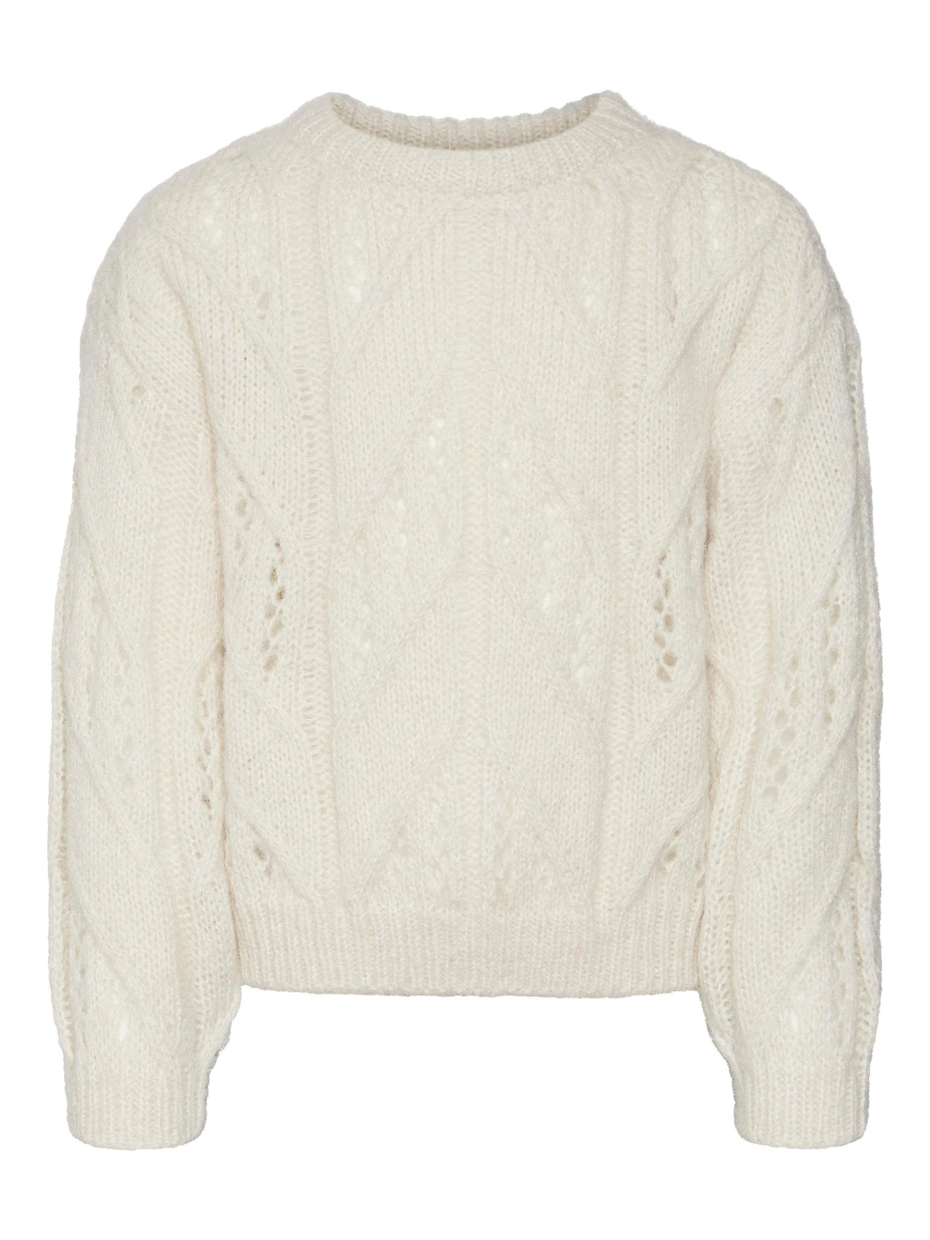 Vero Moda Girl Strickpullover PULLOVER GIRL VMBLUEBERRY NOOS GA LS