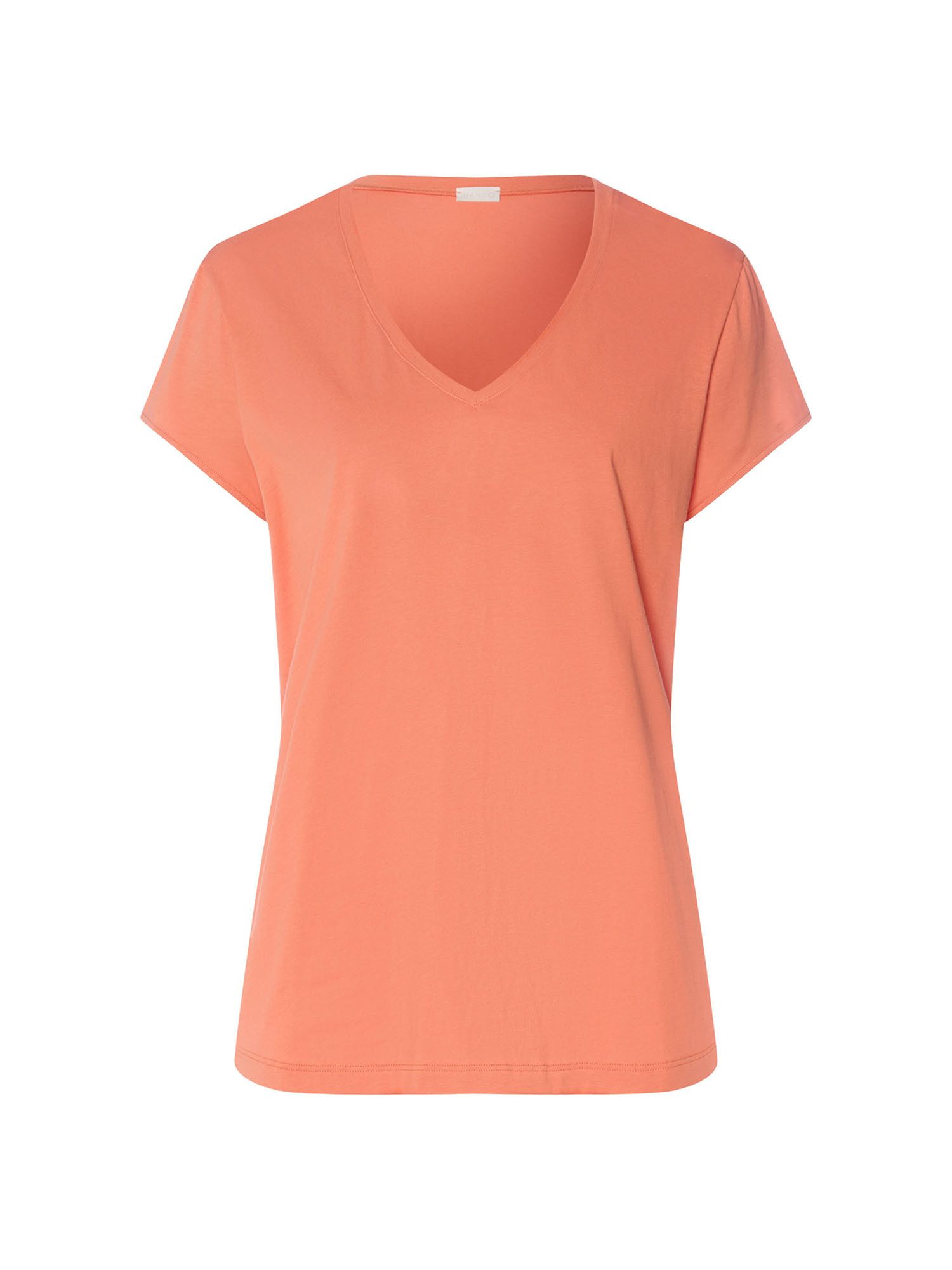 Hanro V-Shirt Natural Shirt V‑Ausschnitt Shirt, V‑Neck Shirt, Shirt mit V-Ausschnitt