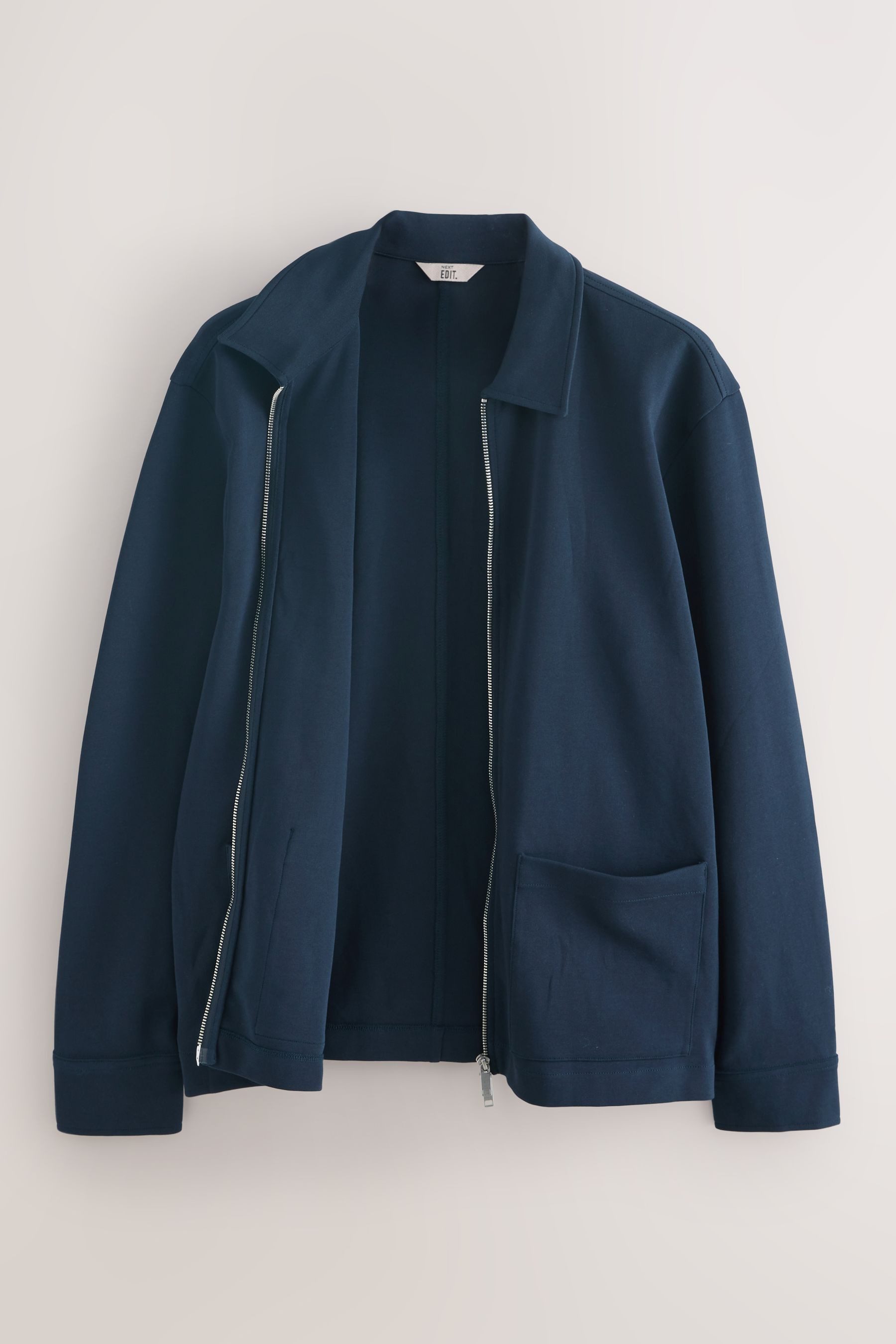 Next Strickpullover EDIT Langärmelige Hemdjacke (1-tlg) günstig online kaufen