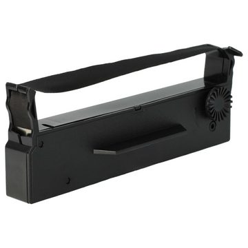 vhbw Beschriftungsband passend für Uniwell TP 620 Slip PTR Drucker & Kopierer Nadeldrucker