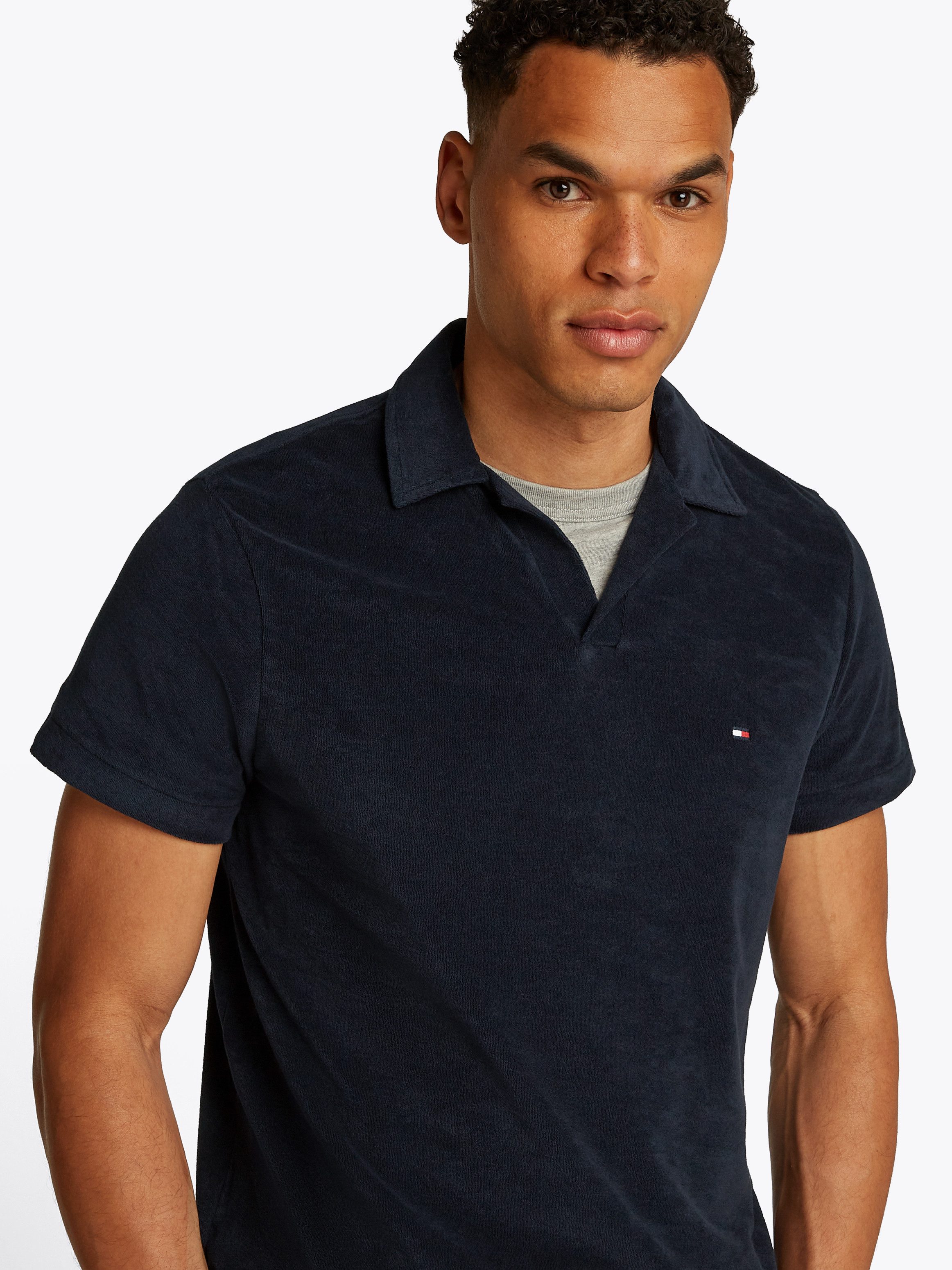 Tommy Hilfiger Poloshirt TOWELLING REG POLO günstig online kaufen
